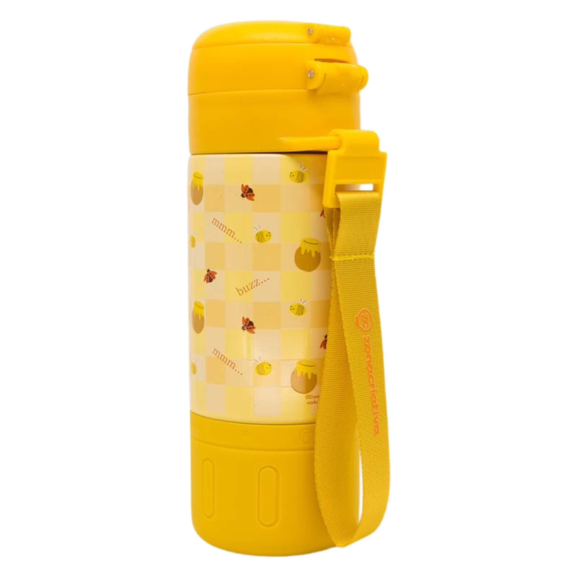 Garrafa Capsule 450ml Winnie The Pooh Zona Criativa - 10073587