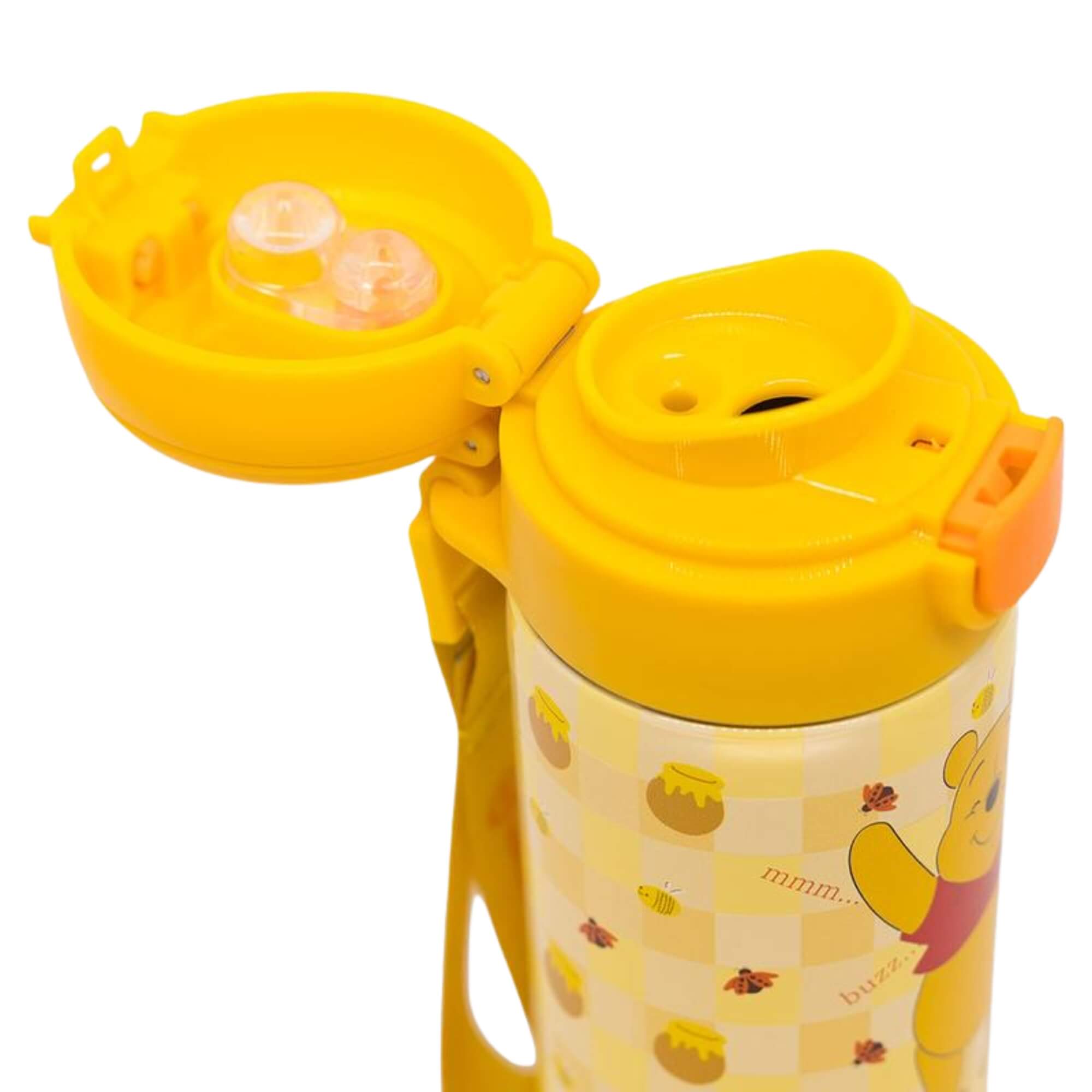 Garrafa Capsule 450ml Winnie The Pooh Zona Criativa - 10073587