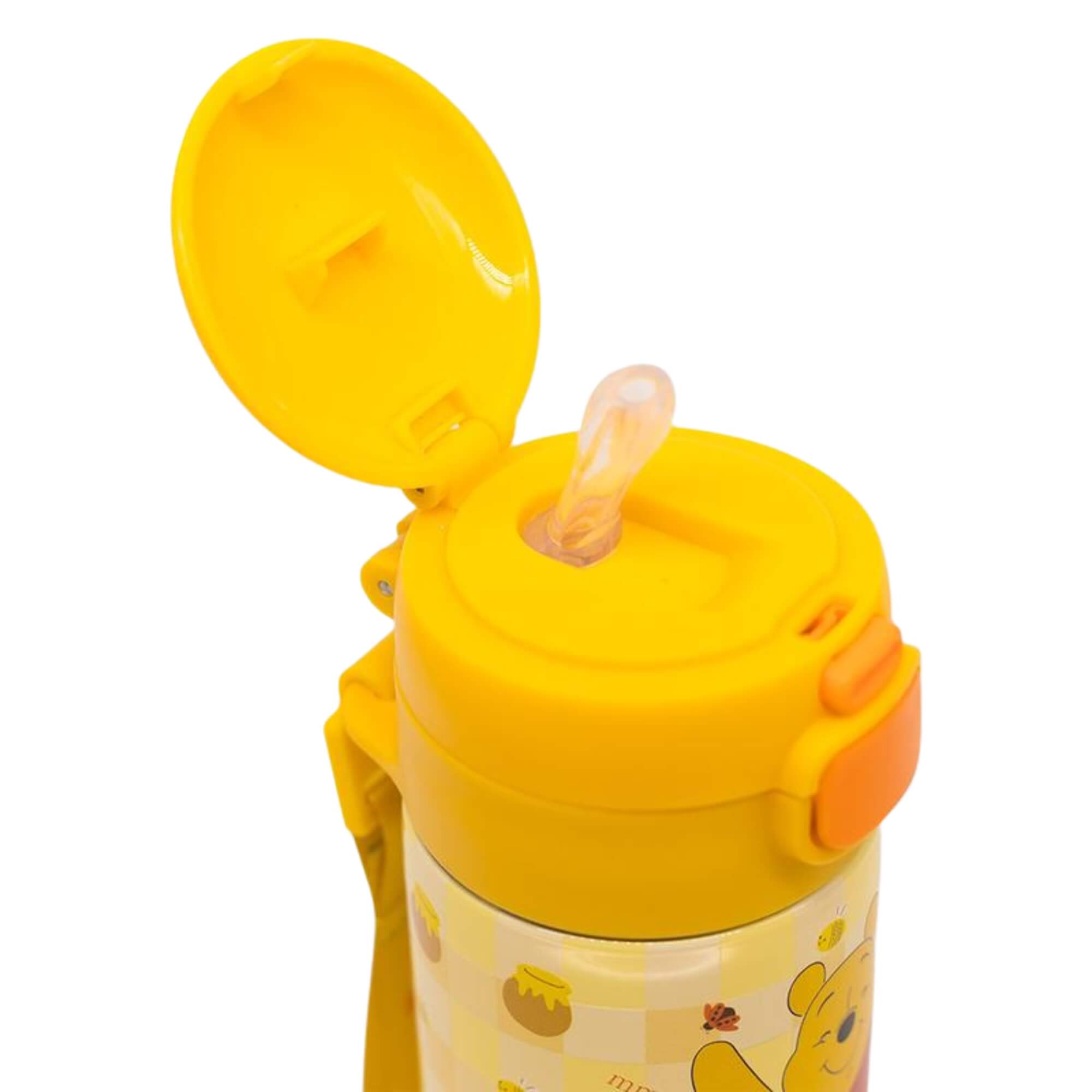 Garrafa Capsule 450ml Winnie The Pooh Zona Criativa - 10073587