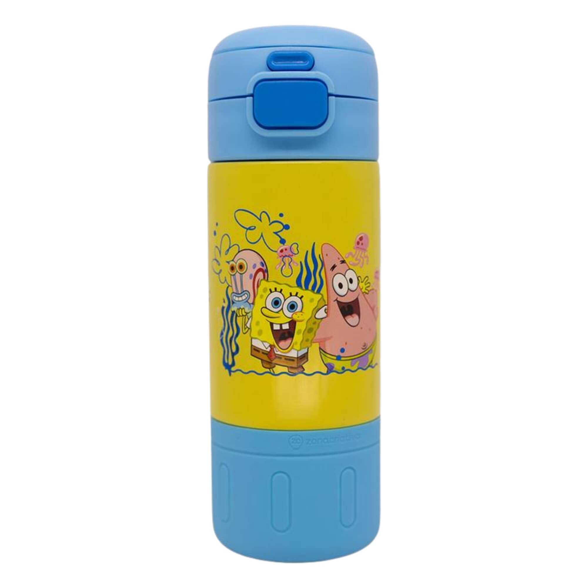 Garrafa Capsule 450ml Bob Esponja Zona Criativa -  10073599