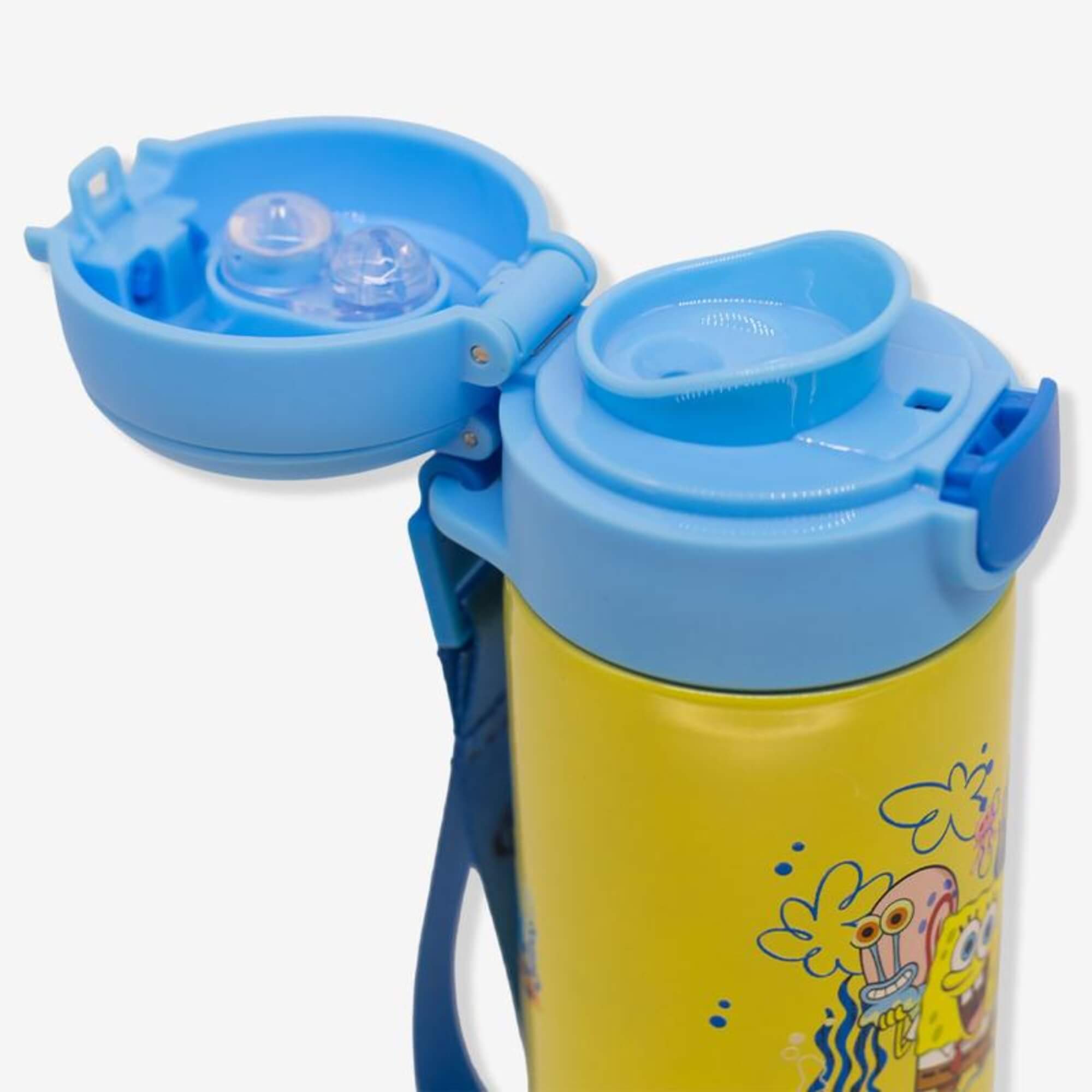 Garrafa Capsule 450ml Bob Esponja Zona Criativa -  10073599