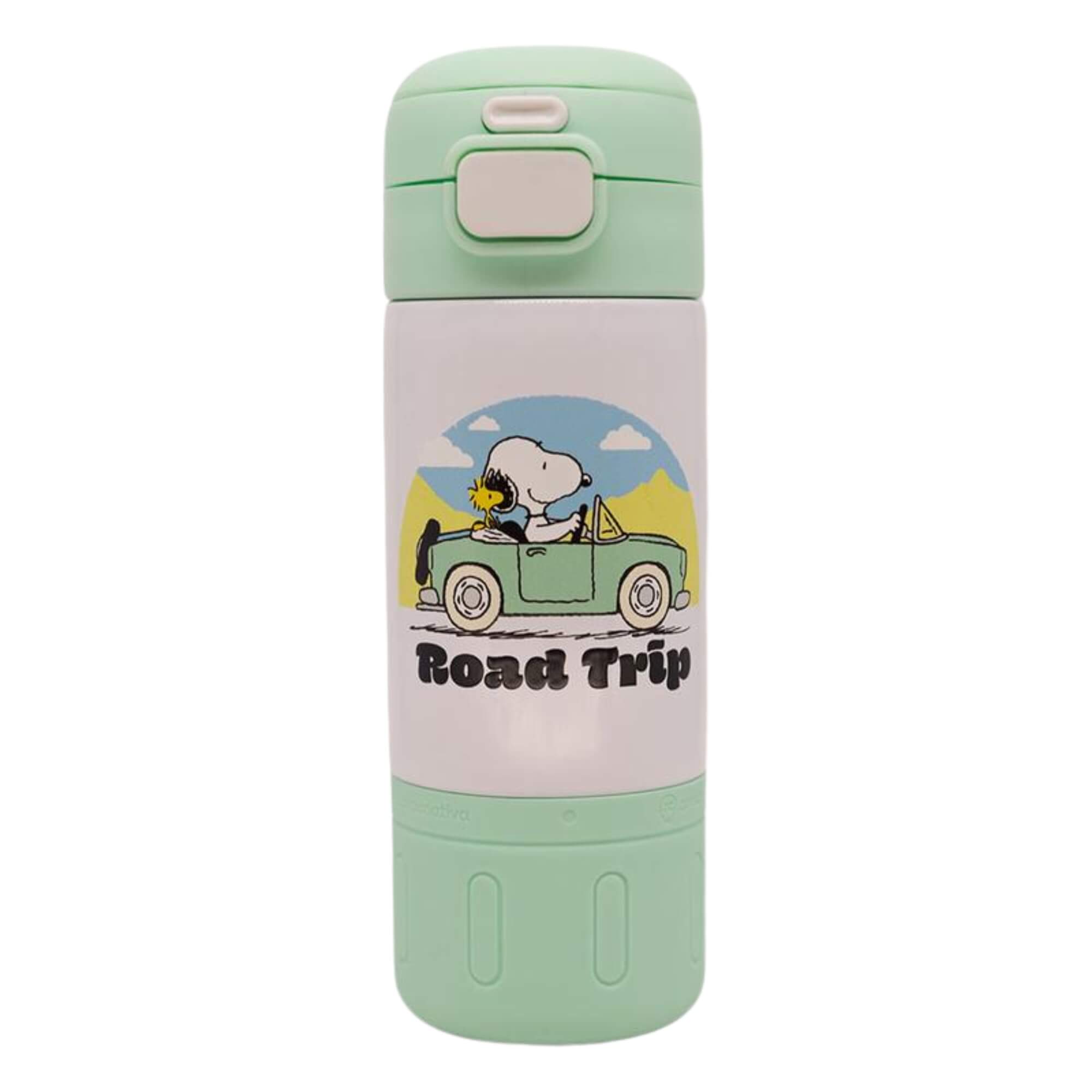 Garrafa Capsule 450ml Snoopy Zona Criativa - 10073600