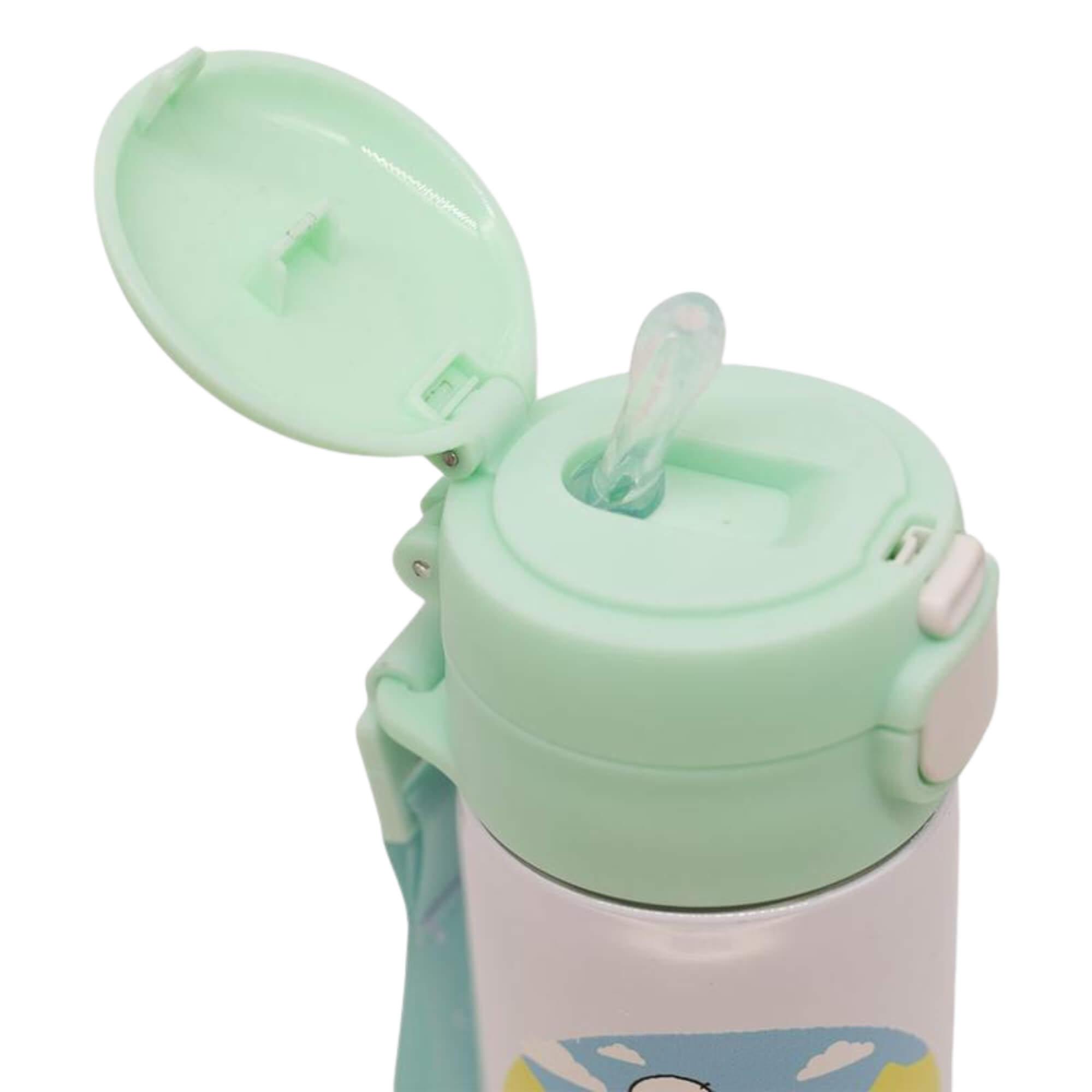Garrafa Capsule 450ml Snoopy Zona Criativa - 10073600
