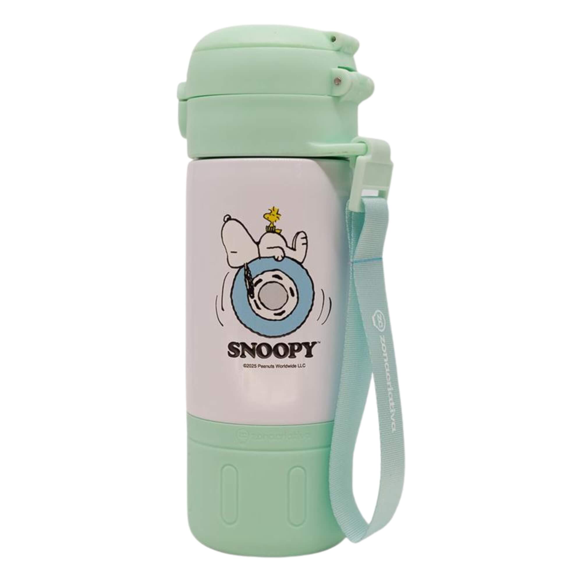 Garrafa Capsule 450ml Snoopy Zona Criativa - 10073600