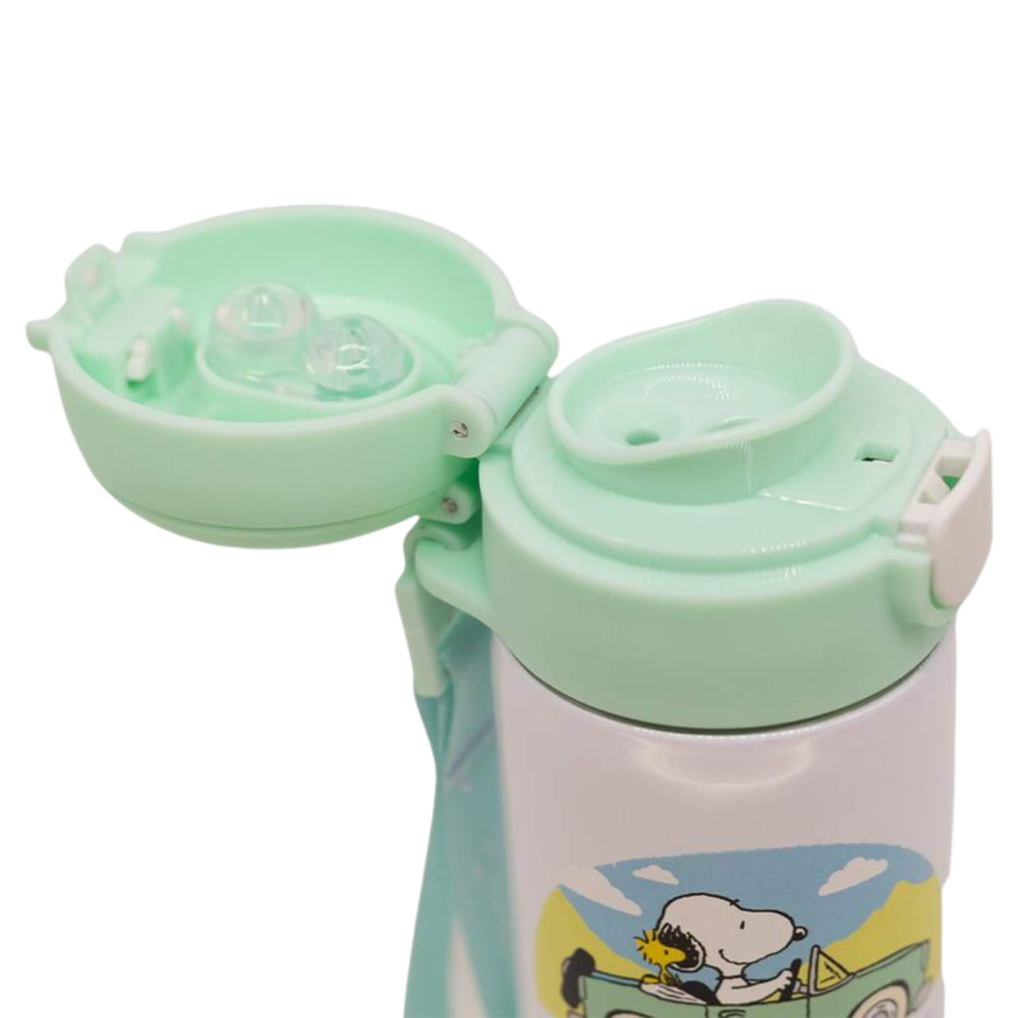 Garrafa Capsule 450ml Snoopy Zona Criativa - 10073600