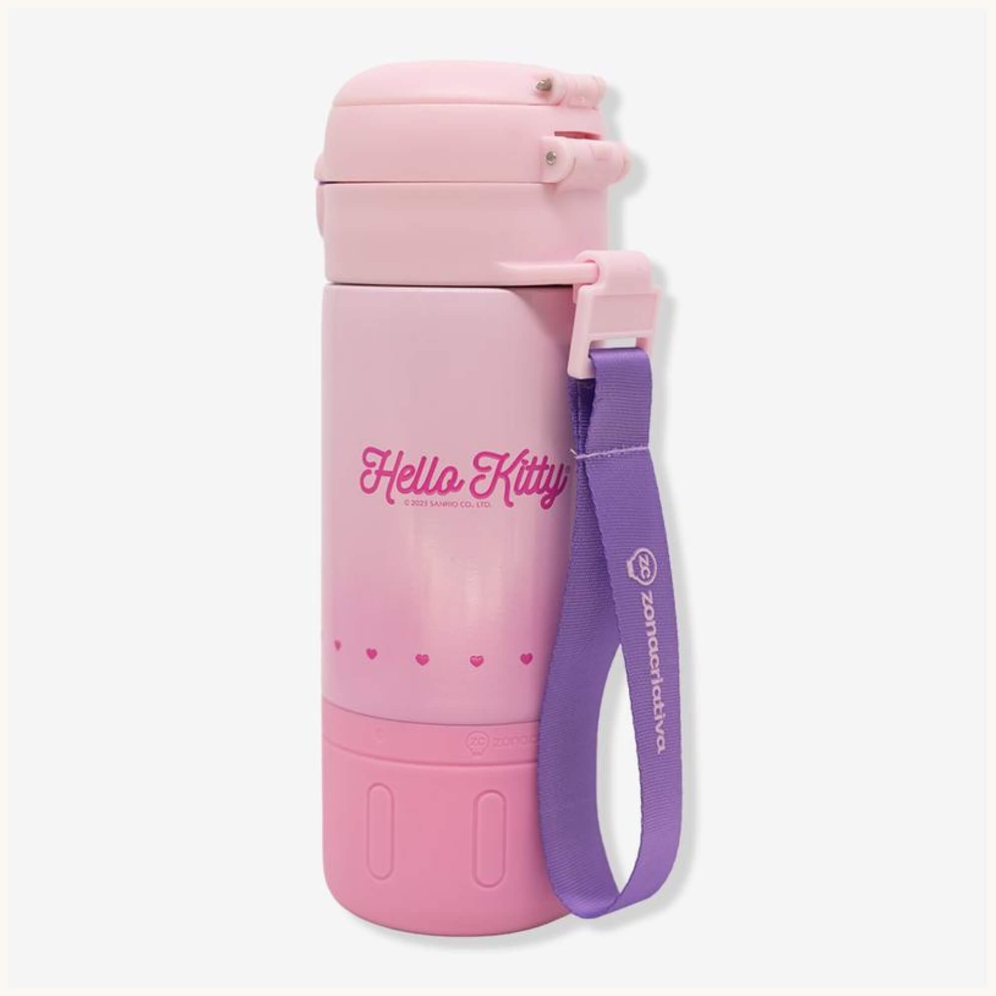 Garrafa Capsule Hello Kitty 450ml Zona Criativa - 10073602