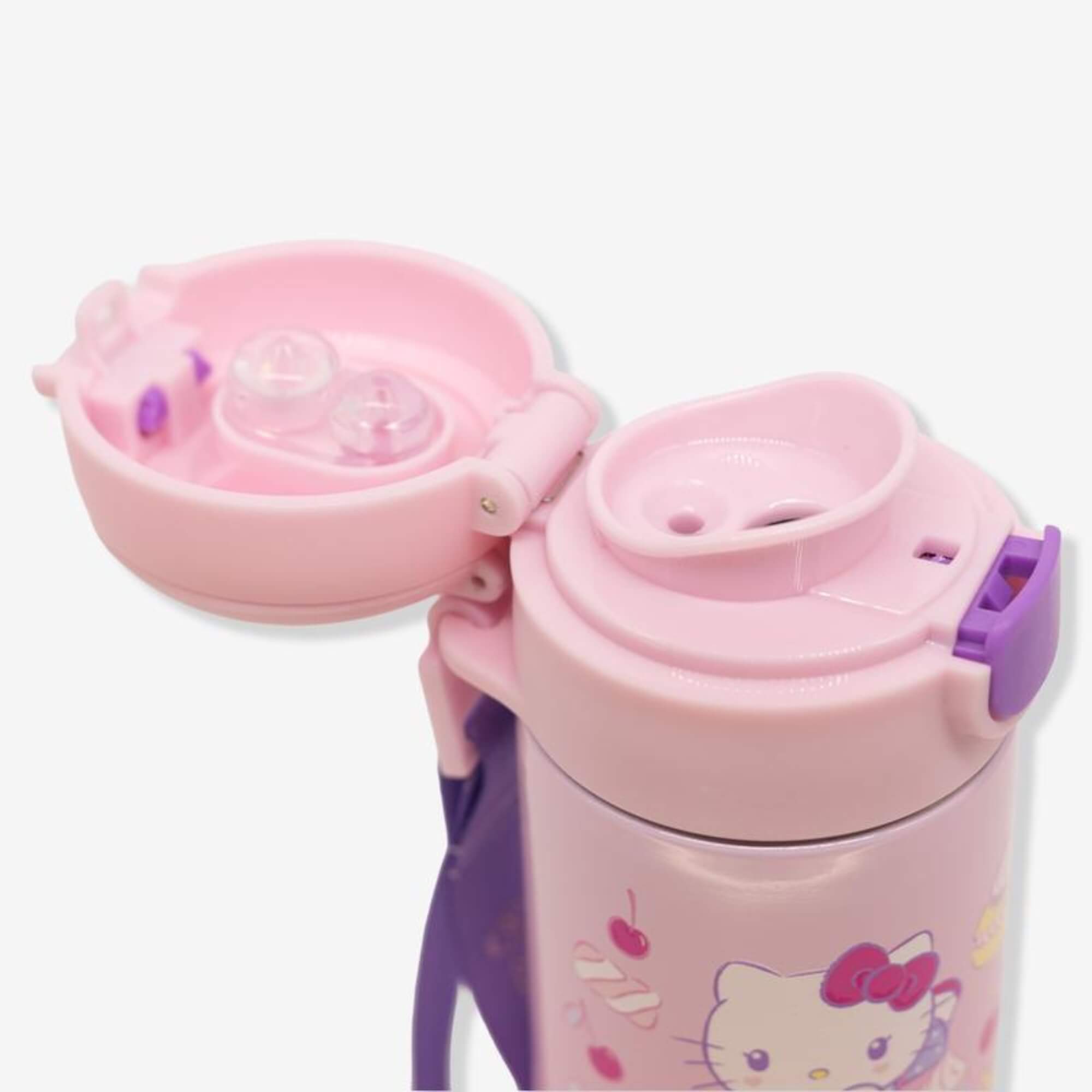 Garrafa Capsule Hello Kitty 450ml Zona Criativa - 10073602