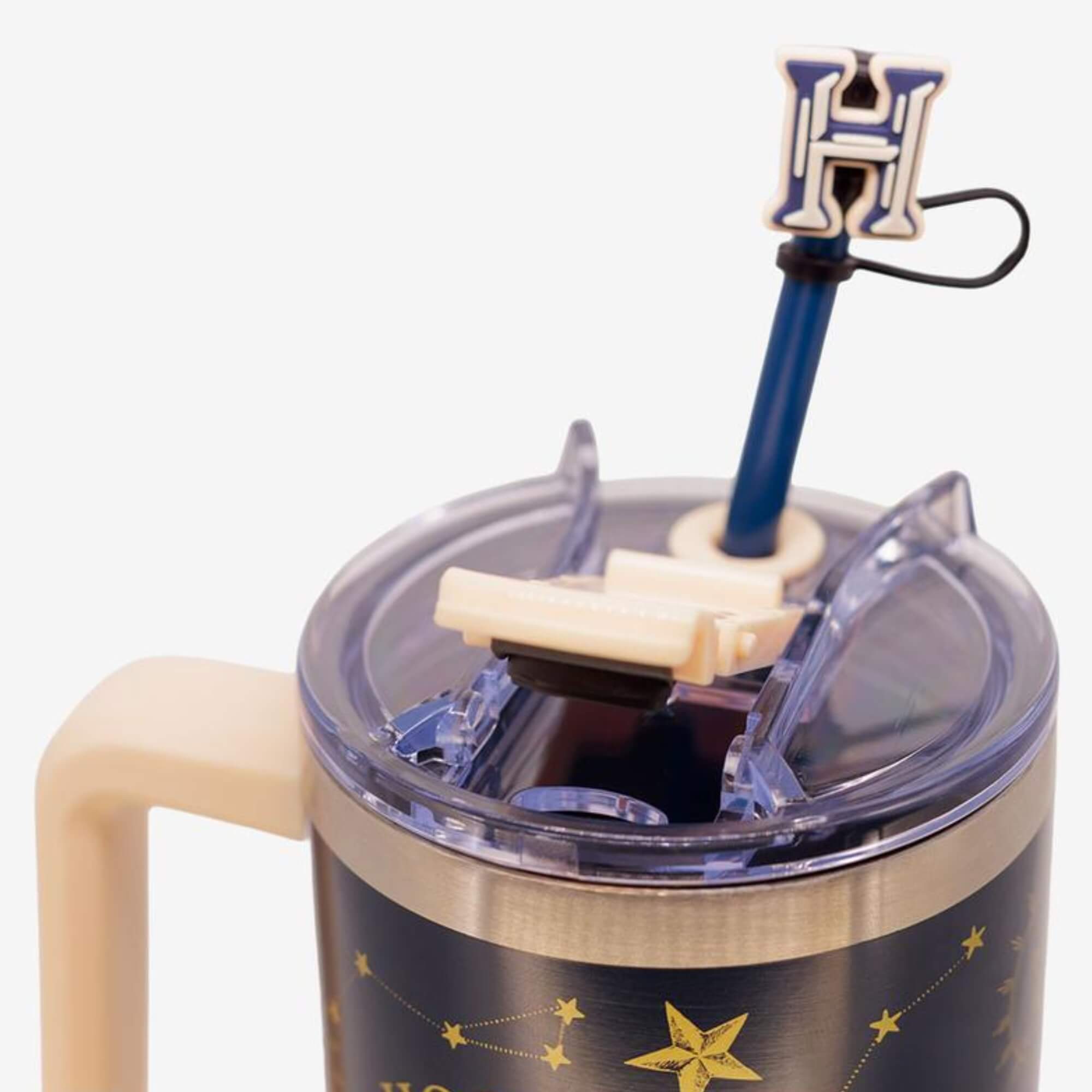 Canecão Tumbler c/ Pingente 1,15L Hogwarts Casas Zona Criativa - 10026555