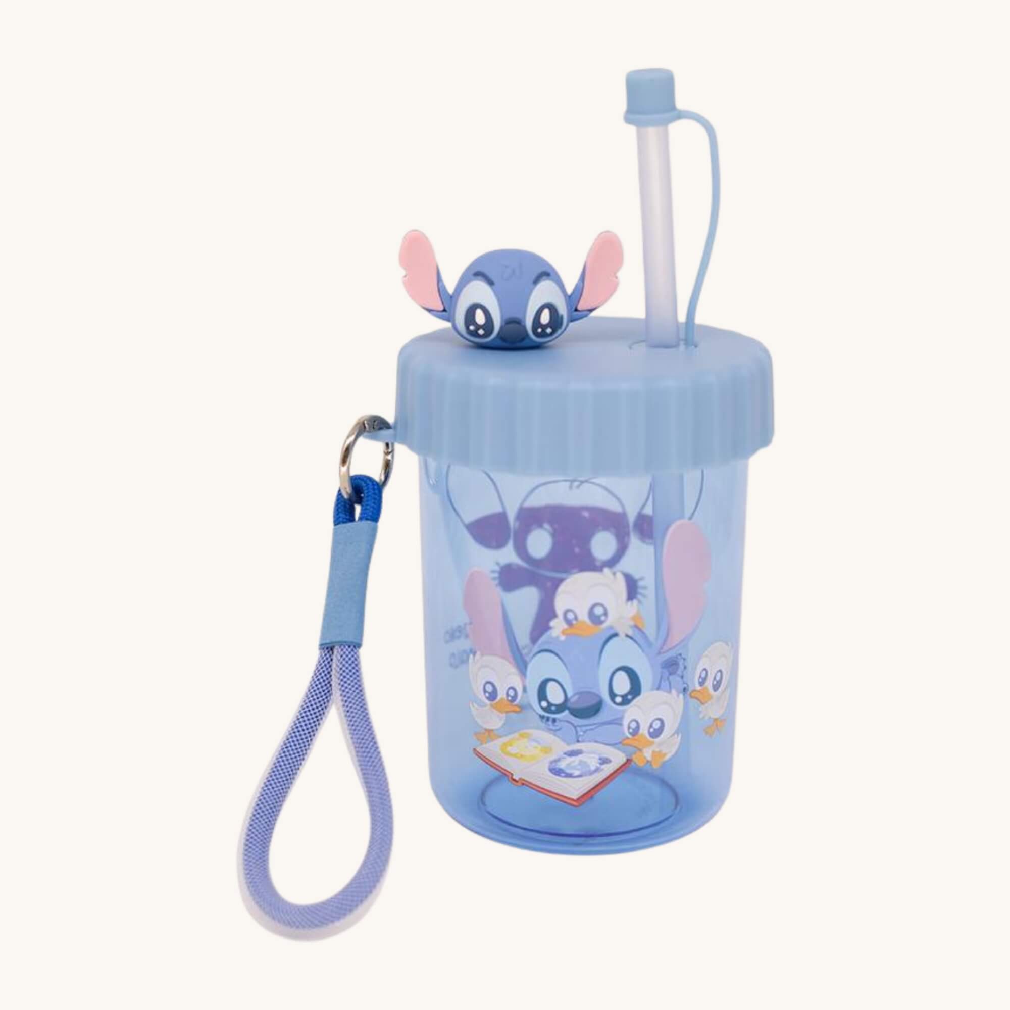 Copo Canudo Flip Stitch 500ml Zona Criativa - 10026556
