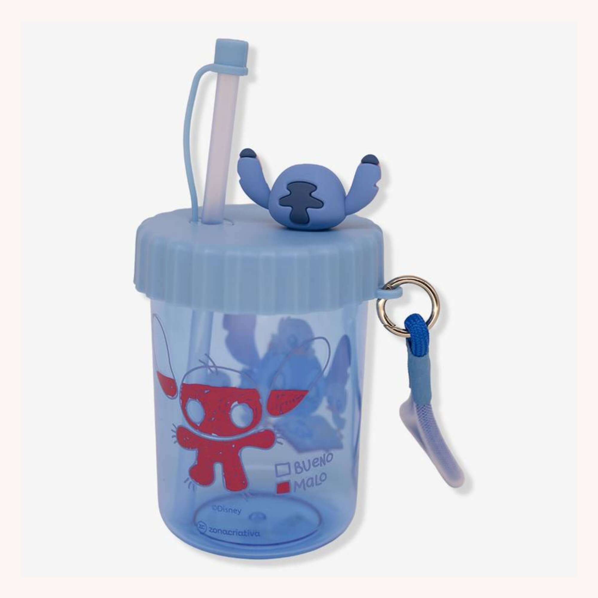 Copo Canudo Flip Stitch 500ml Zona Criativa - 10026556
