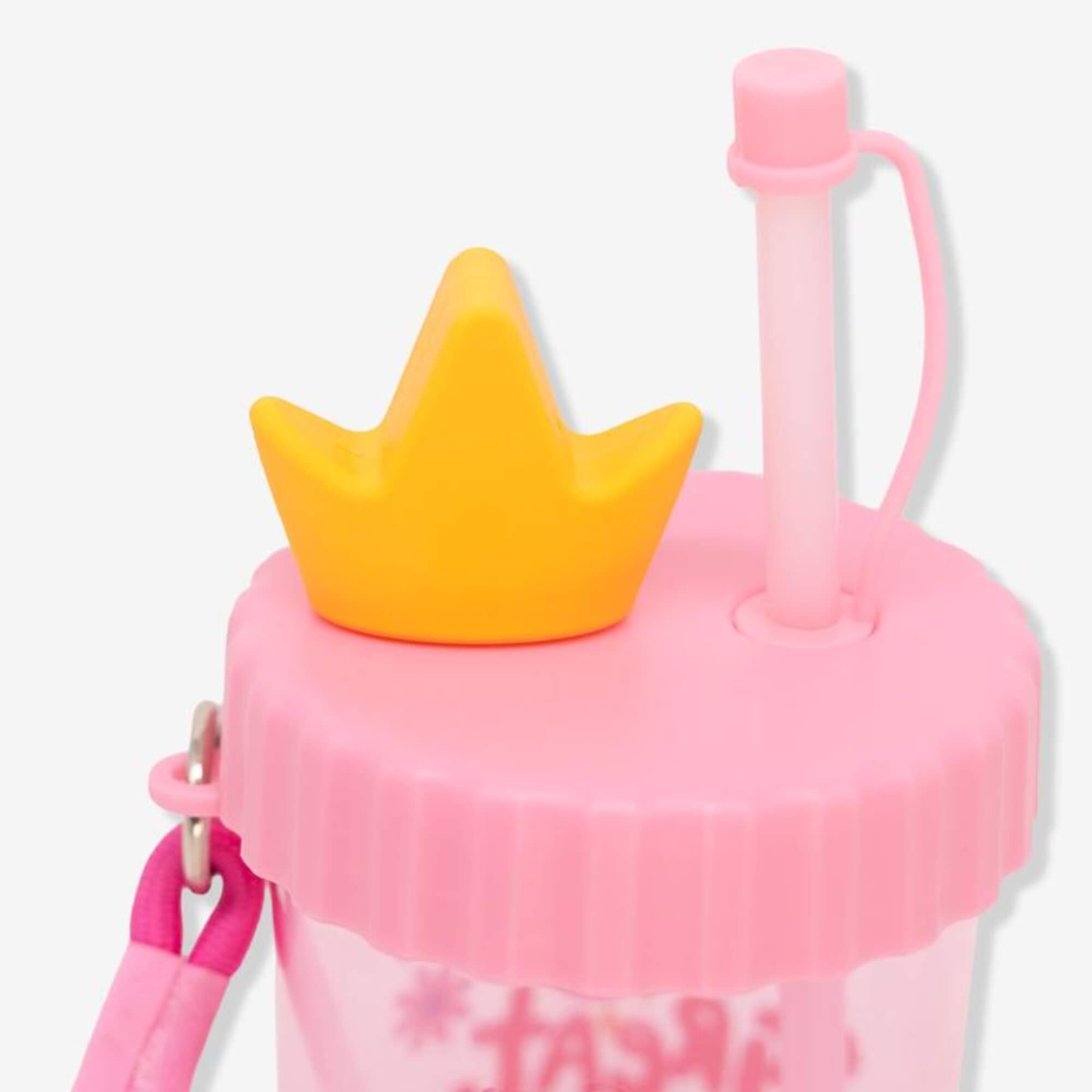 Copo Canudo Flip Princesas 500ml Zona Criativa - 10026559