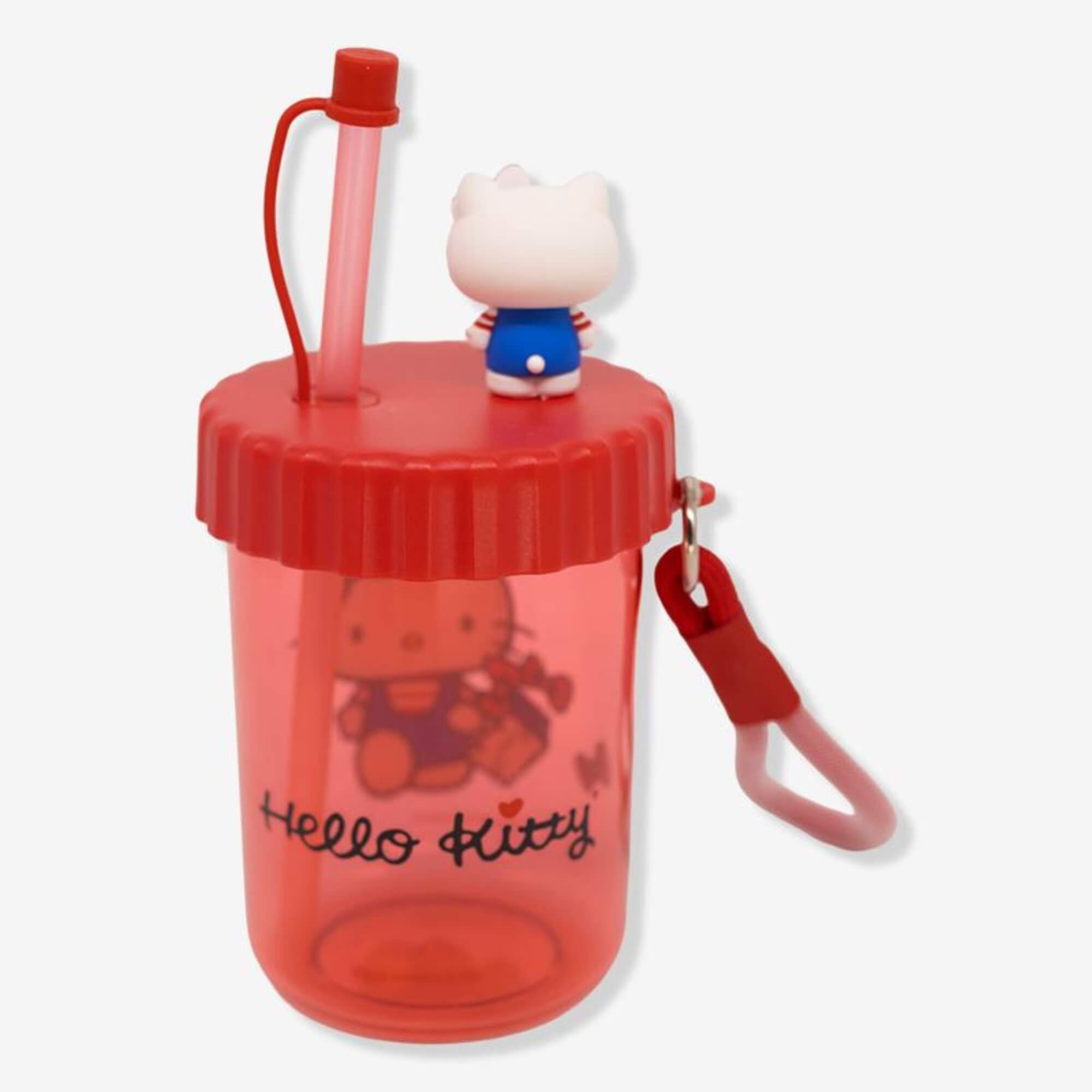 Copo Canudo Flip 500ml Hello Kitty Zona Criativa - 10026566