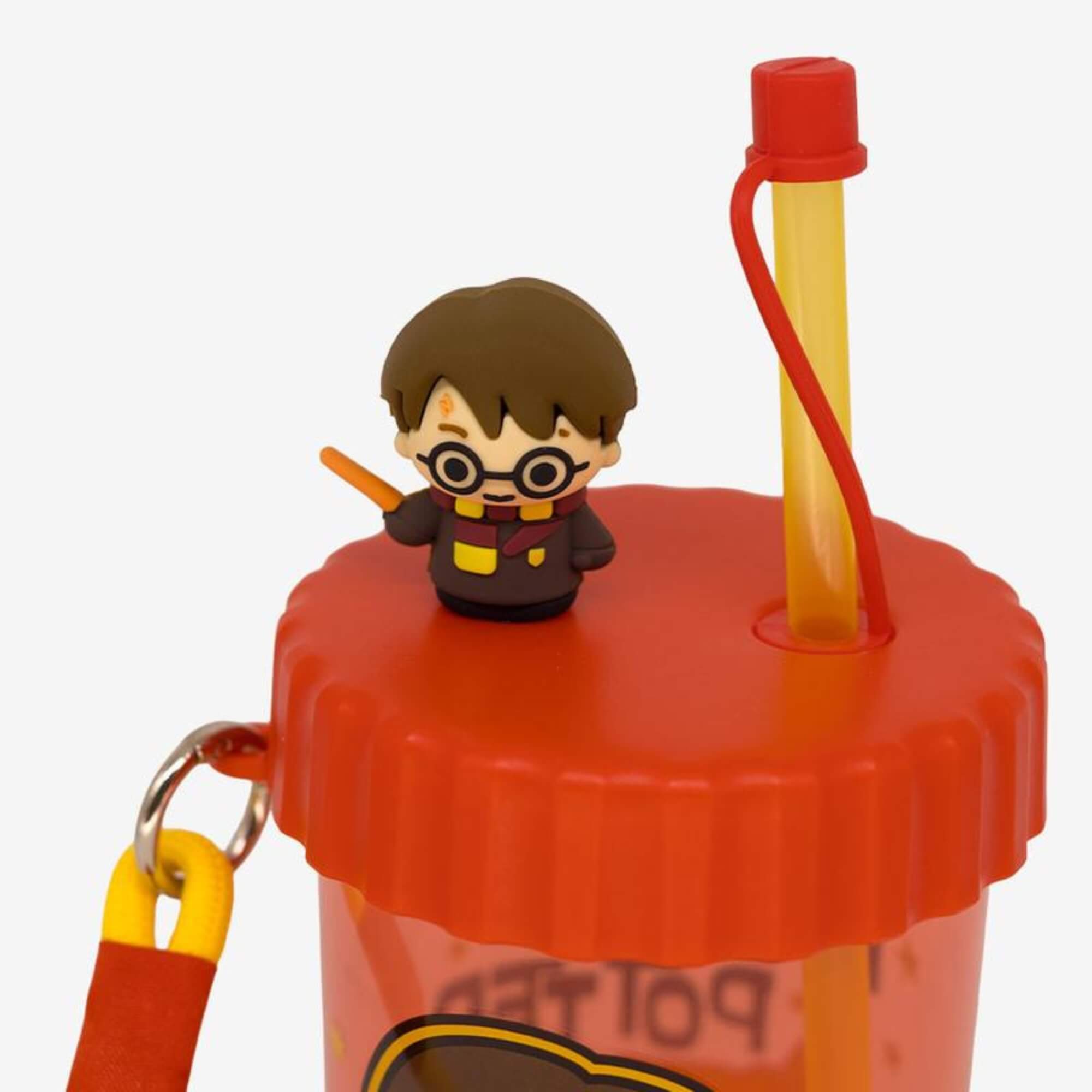 Copo Canudo Flip 500ml Harry Potter Zona Criativa - 10026567