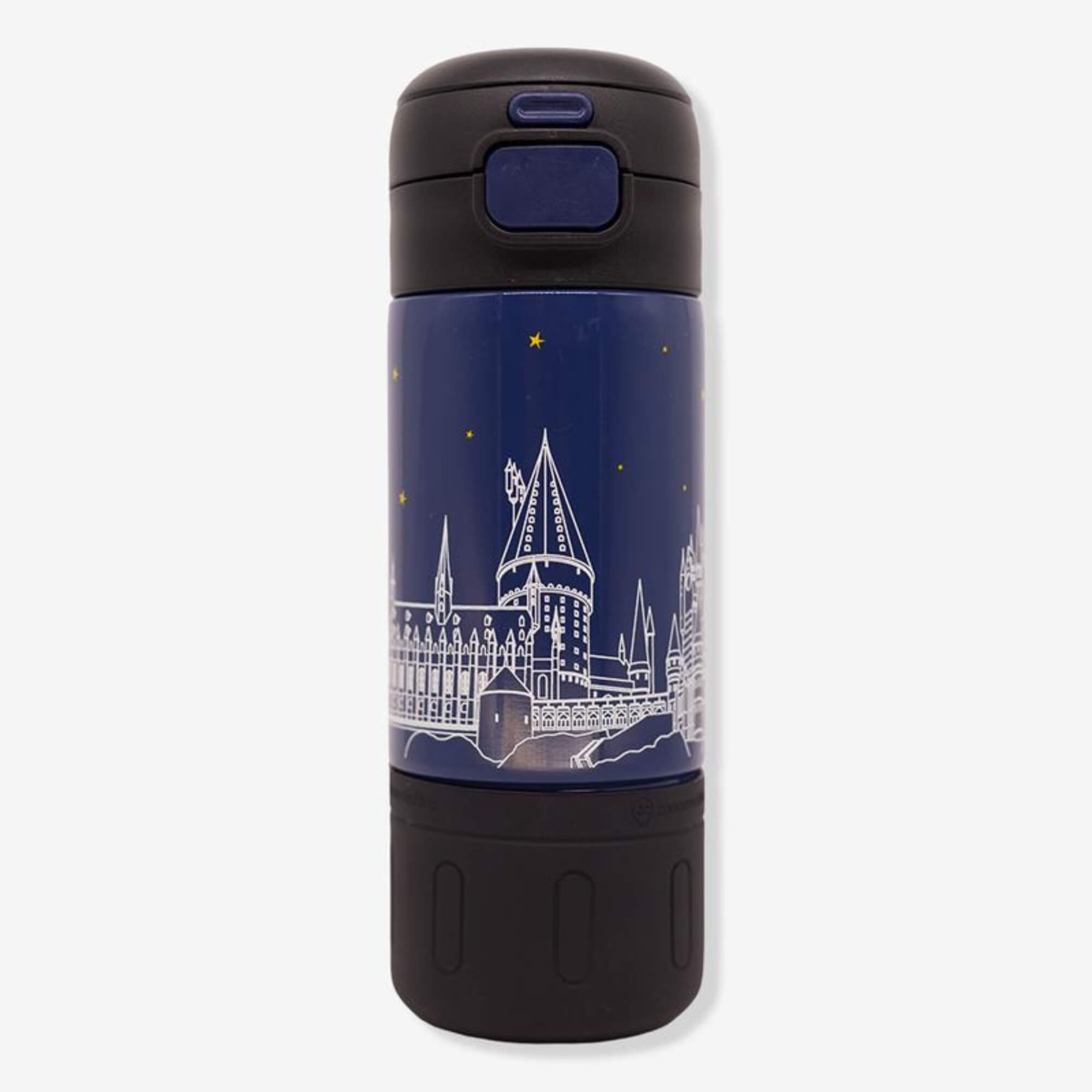Garrafa Capsule 450ml com Canudo Harry Potter Casas Zona Criativa - 10073612