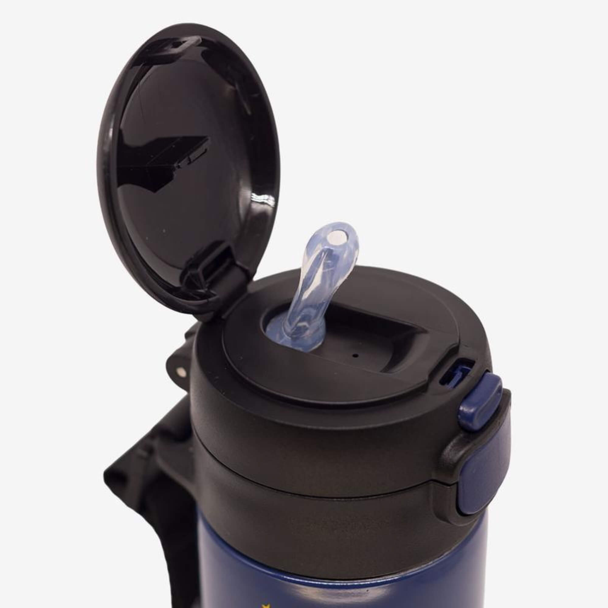 Garrafa Capsule 450ml com Canudo Harry Potter Casas Zona Criativa - 10073612