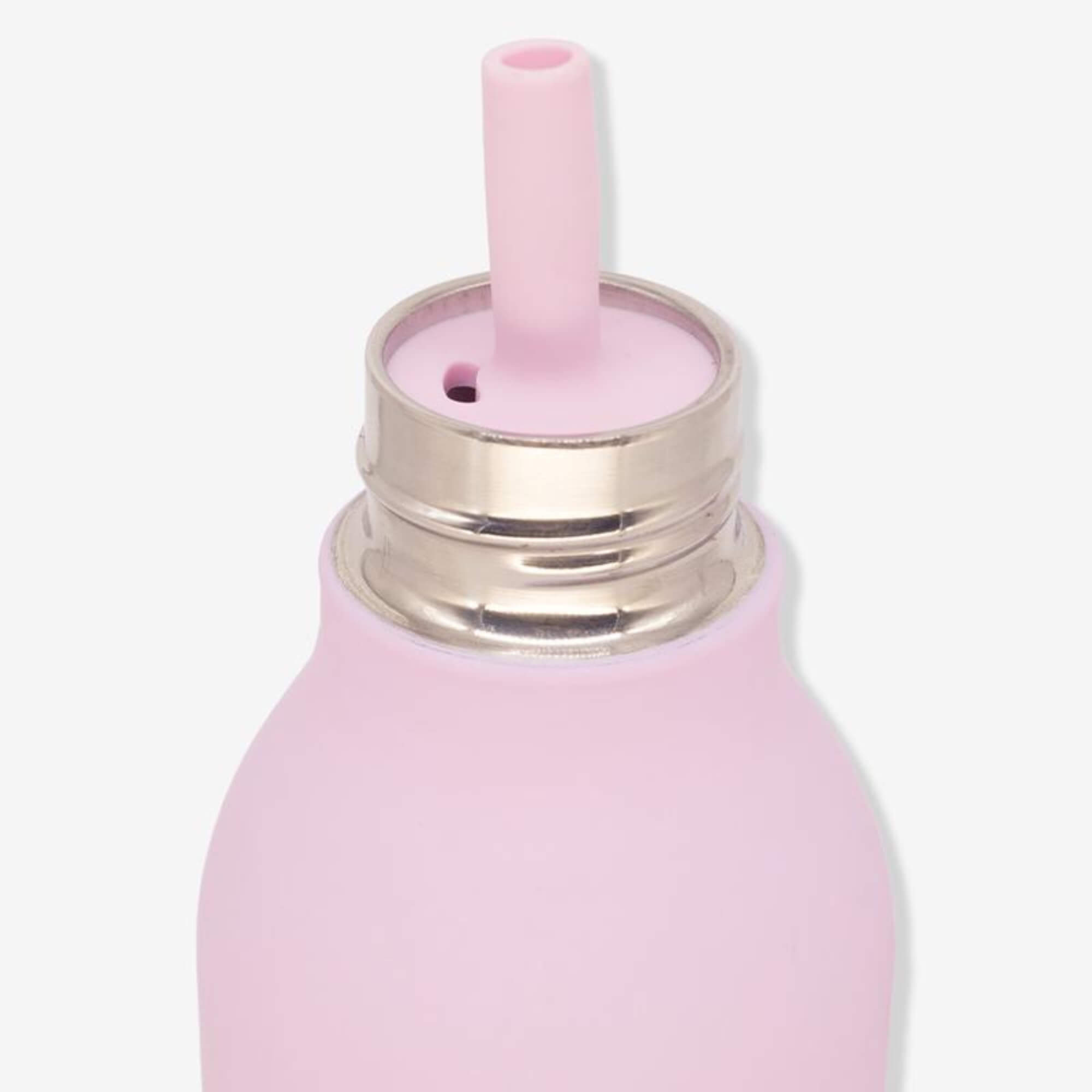 Garrafa Funny 500ml com Canudo Angel (Stitch) Zona Criativa - 10073661