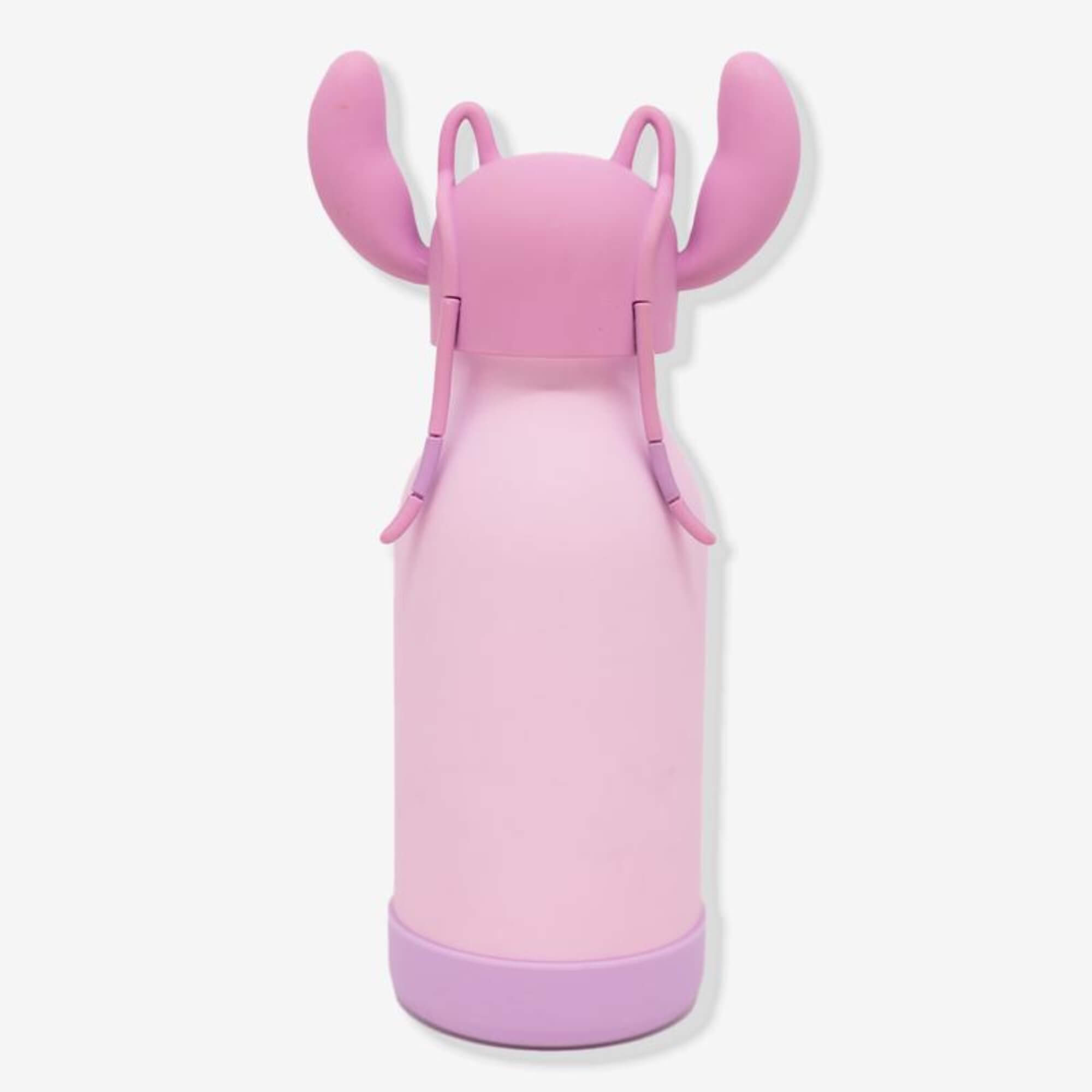 Garrafa Funny 500ml com Canudo Angel (Stitch) Zona Criativa - 10073661