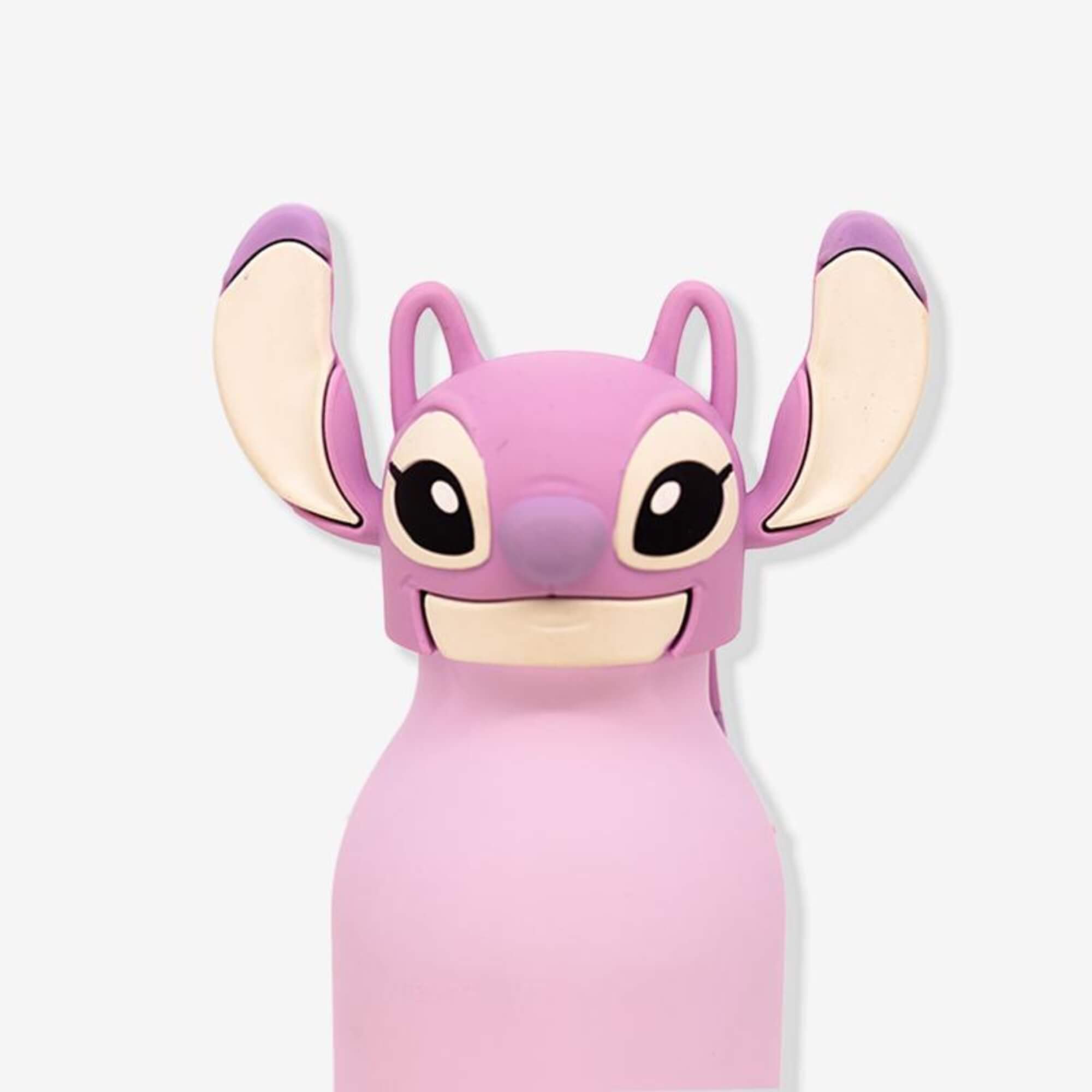 Garrafa Funny 500ml com Canudo Angel (Stitch) Zona Criativa - 10073661