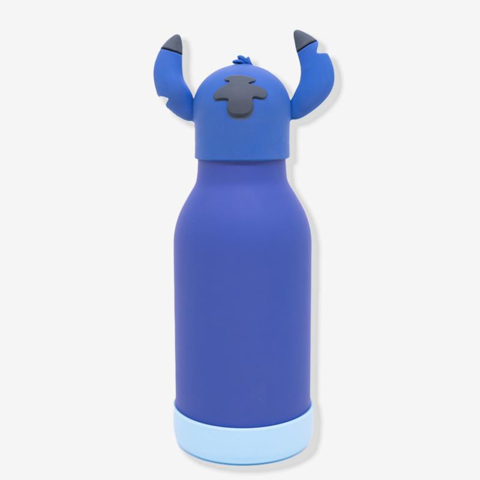 Garrafa Funny 500ml com Canudo Stitch Zona Criativa - 10073662