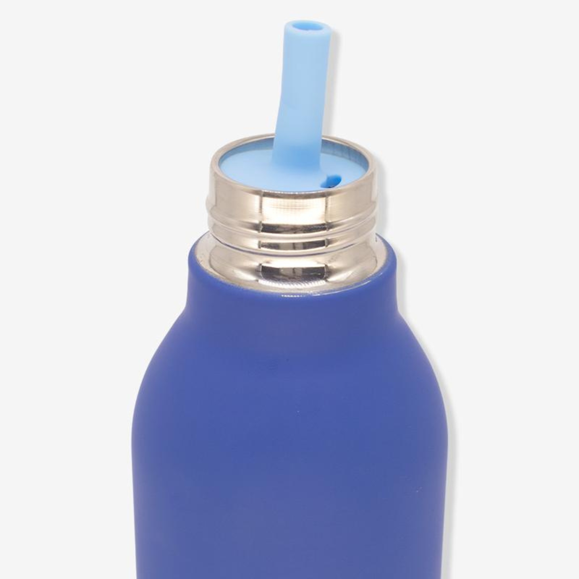 Garrafa Funny 500ml com Canudo Stitch Zona Criativa - 10073662