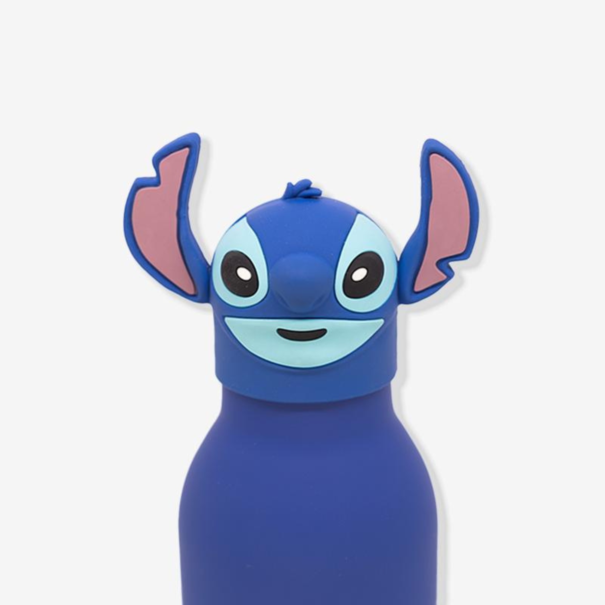 Garrafa Funny 500ml com Canudo Stitch Zona Criativa - 10073662