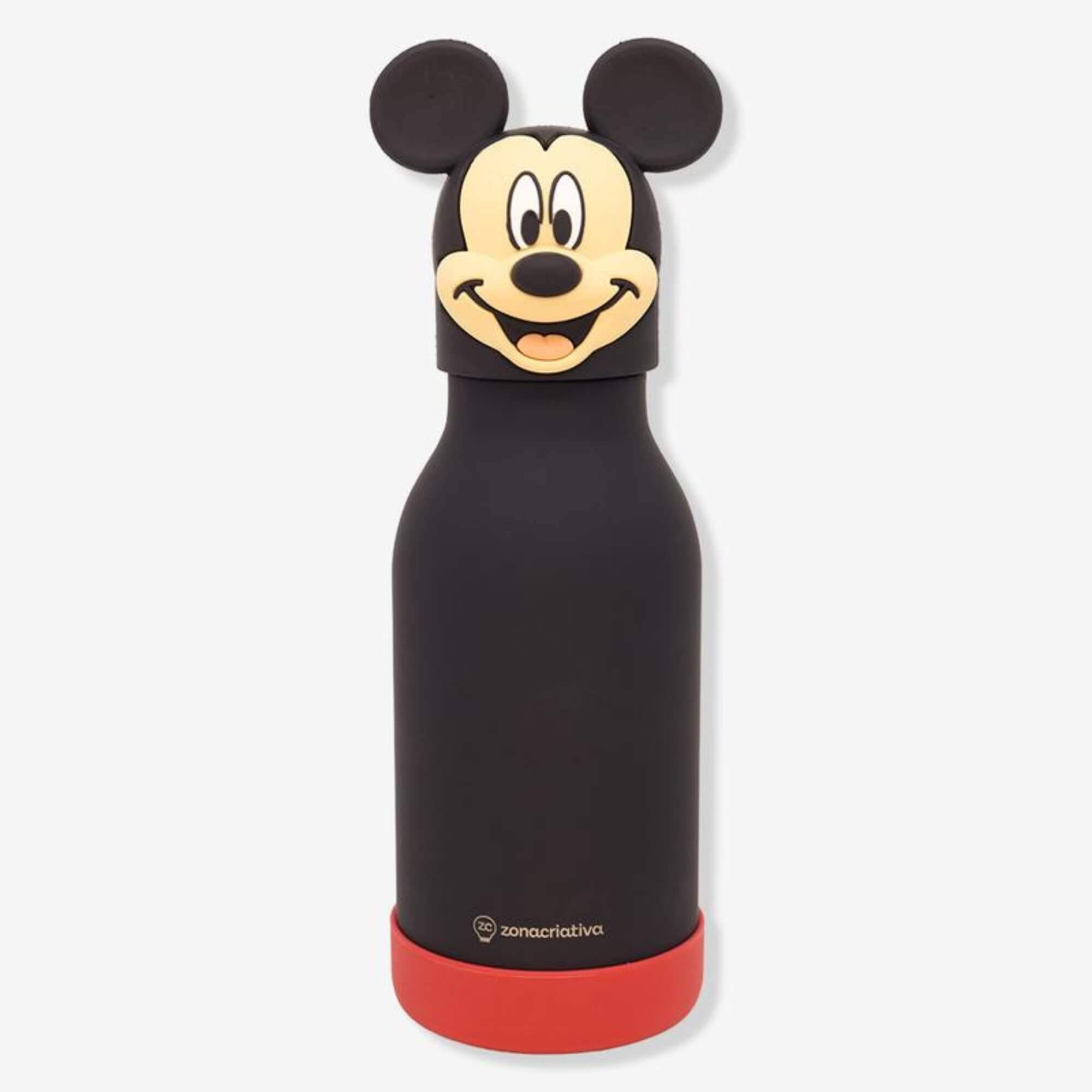 Garrafa Funny 500ml com Canudo Mickey Zona Criativa - 10073663