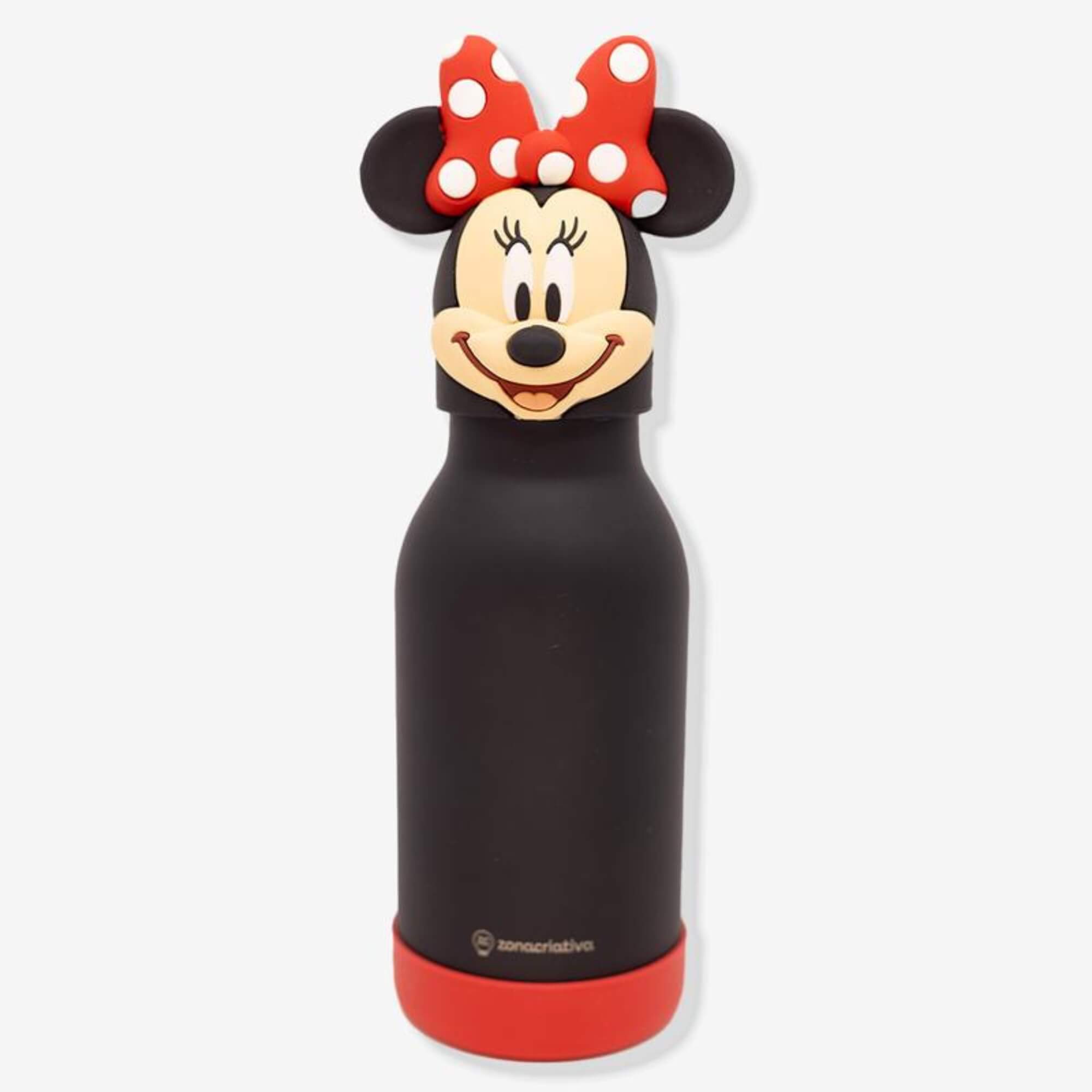 Garrafa Funny 500ml com Canudo Minnie Zona Criativa - 10073664