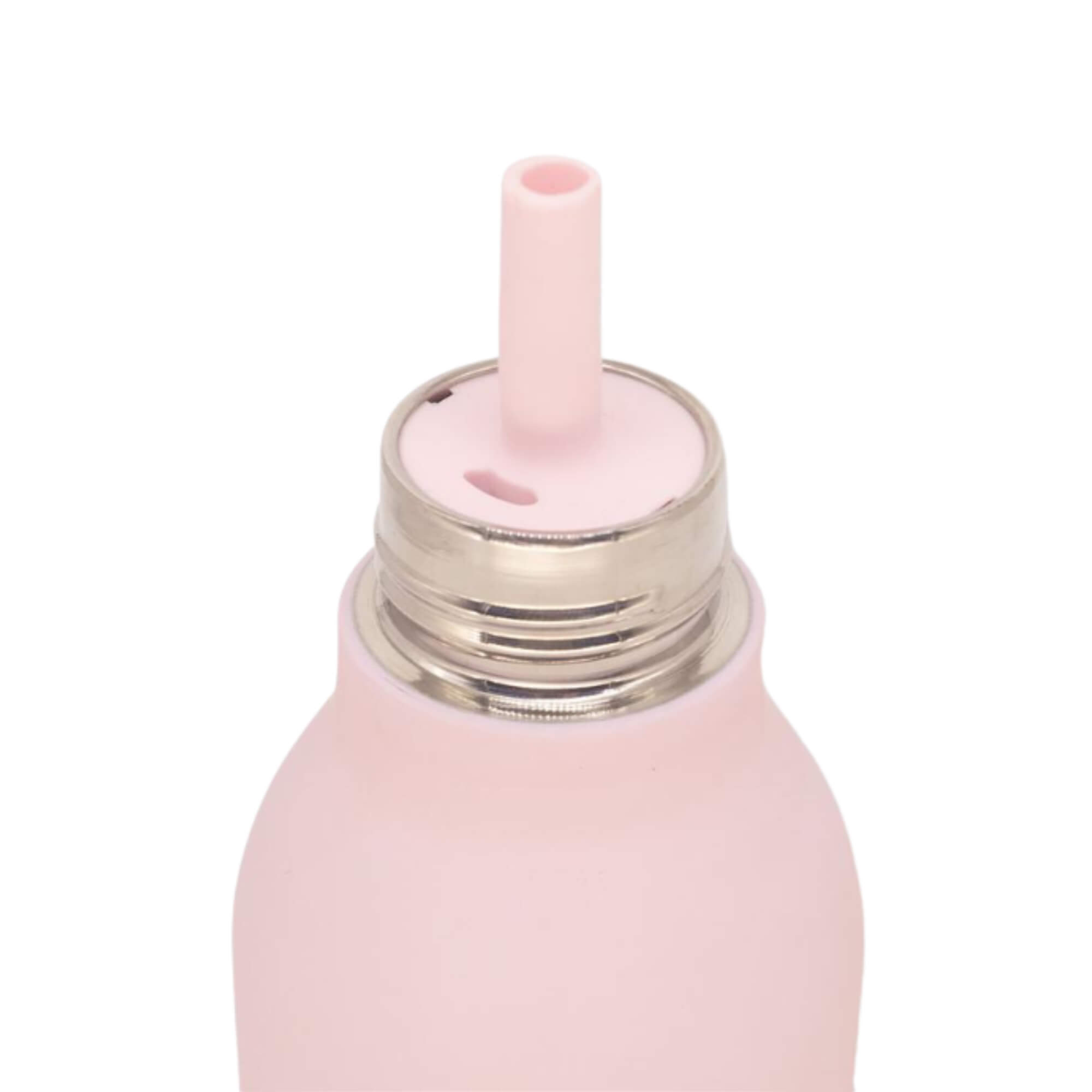 Garrafa Funny 500ml com Canudo Princesas Aurora e Bela Zona Criativa - 10073666