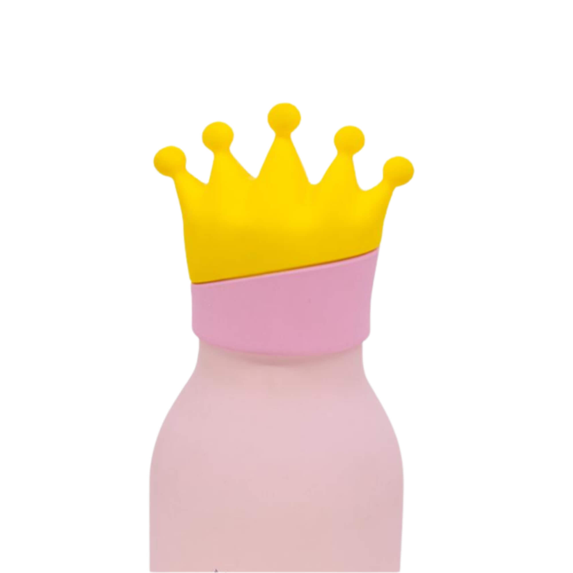 Garrafa Funny 500ml com Canudo Princesas Aurora e Bela Zona Criativa - 10073666
