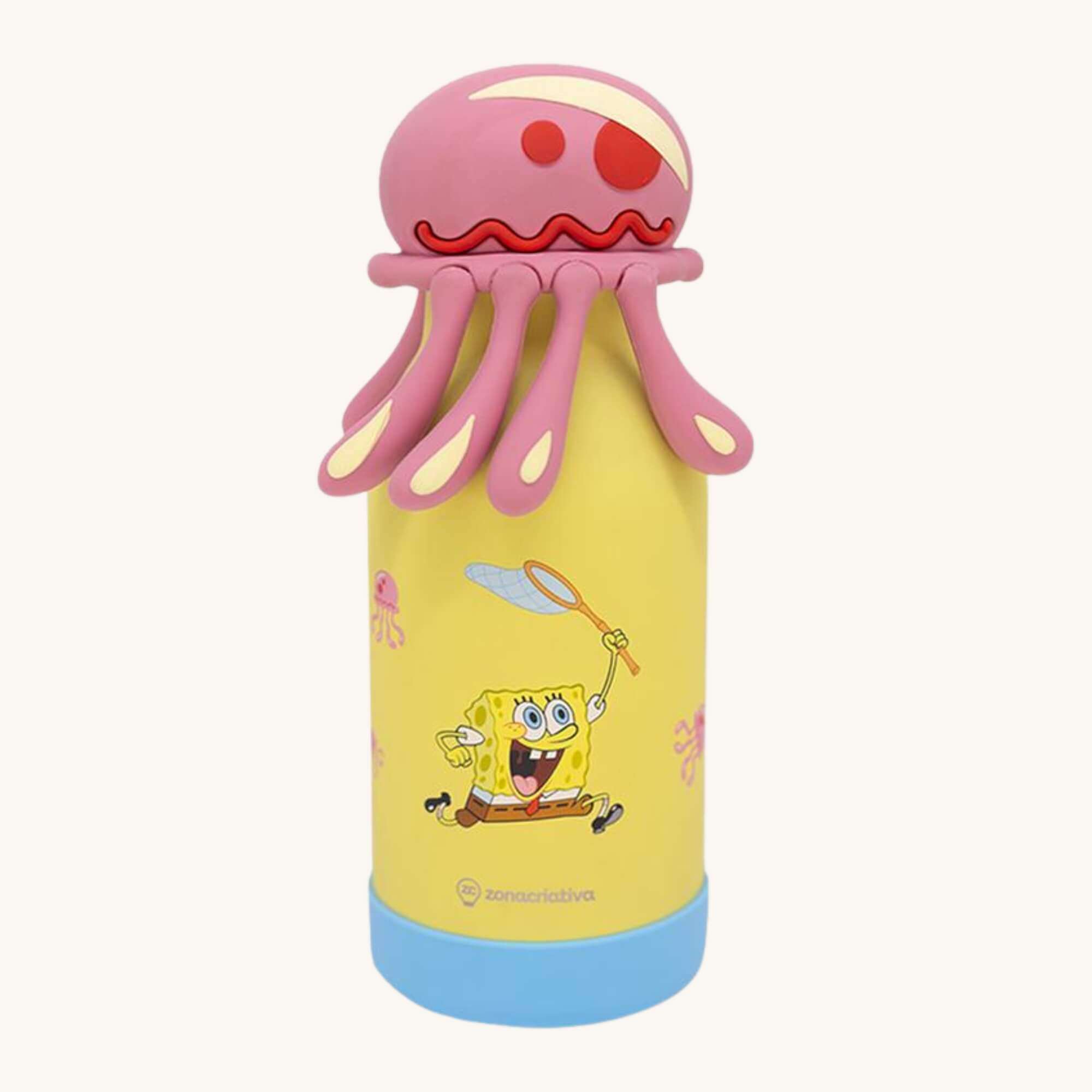 Garrafa Funny Bob Esponja 500ml Zona Criativa - 10073667