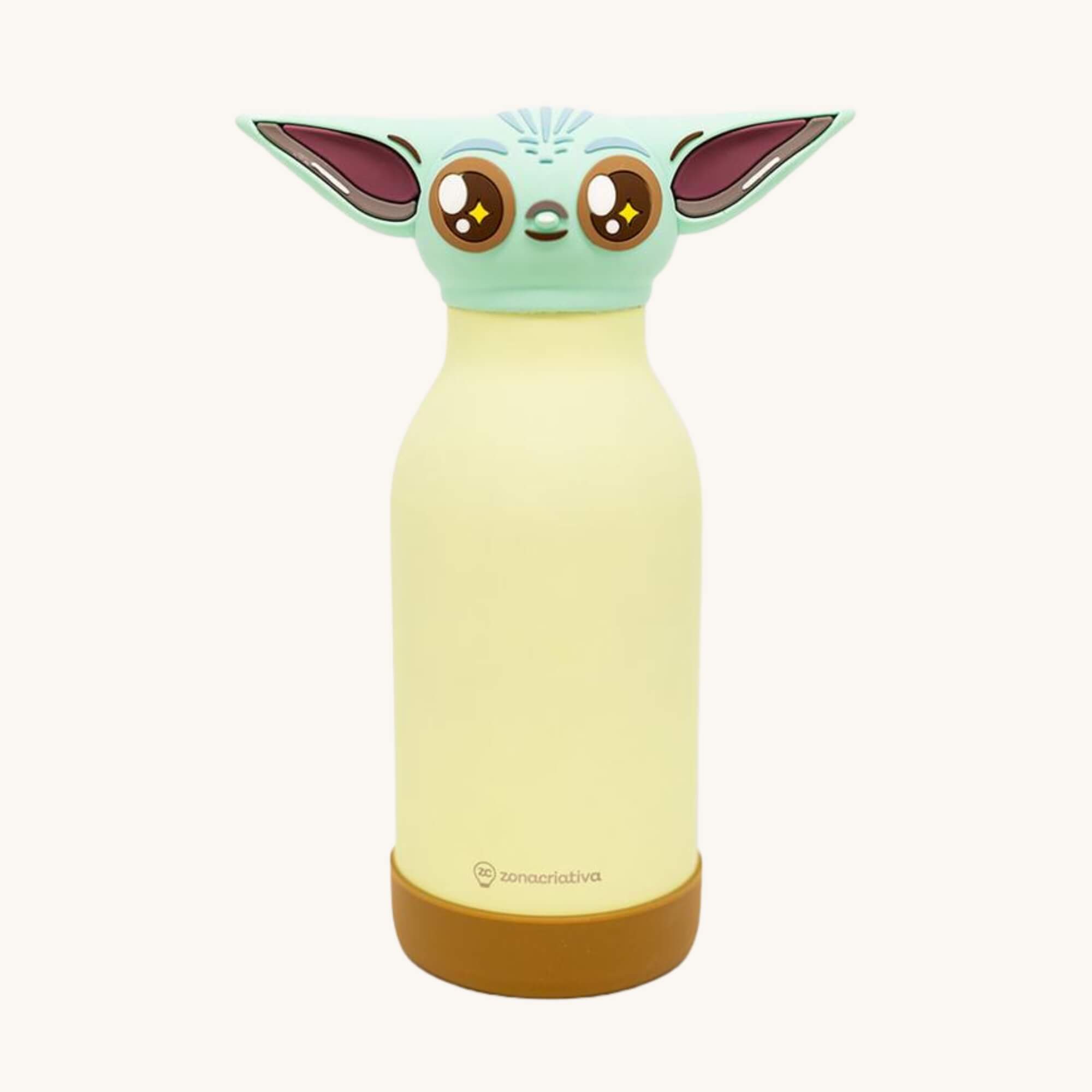 Garrafa Funny Baby Yoda 500ml Zona Criativa - 10073678