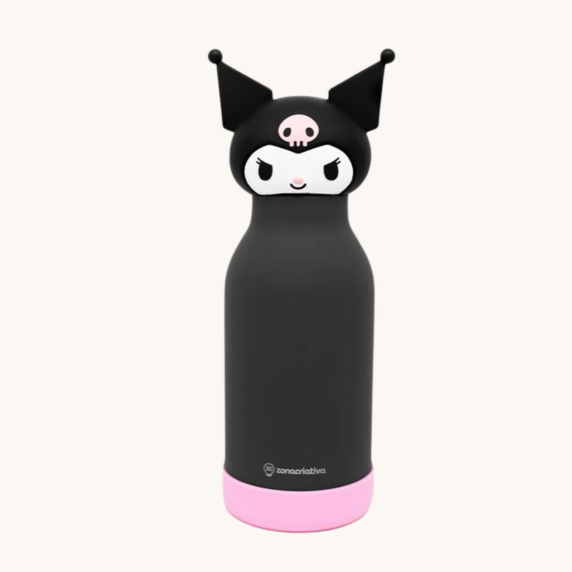 Garrafa Funny Kuromi 500ml Zona Criativa - 10073681