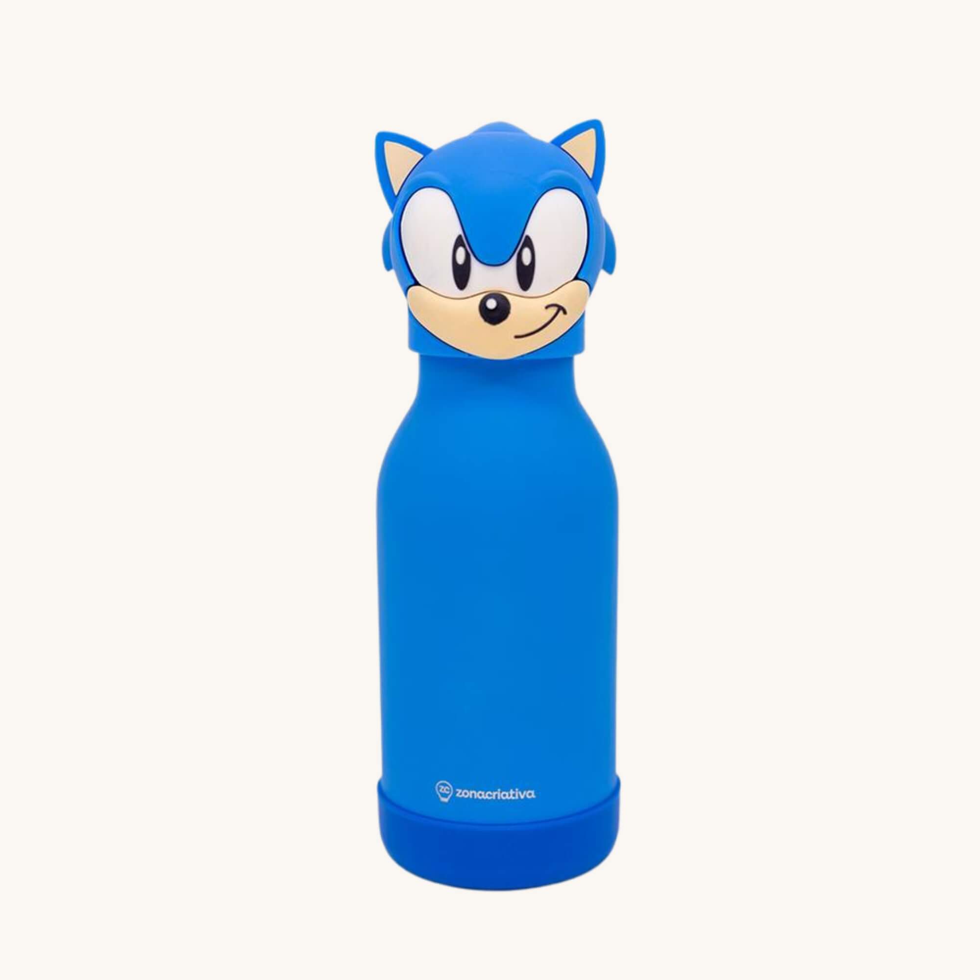 Garrafa Funny Sonic 500ml Zona Criativa - 10073682
