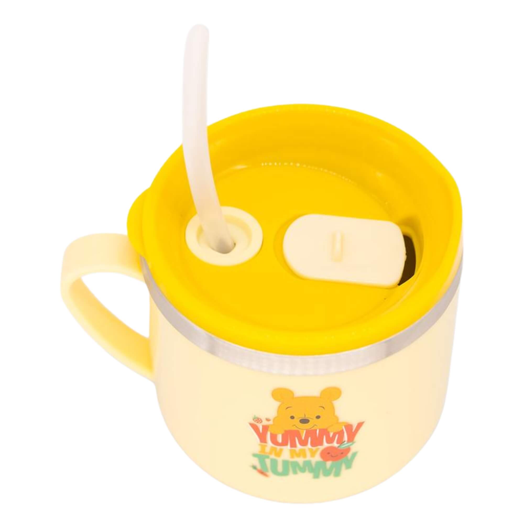 Caneca Flip 250ml Pooh Zona Criativa - 10026582