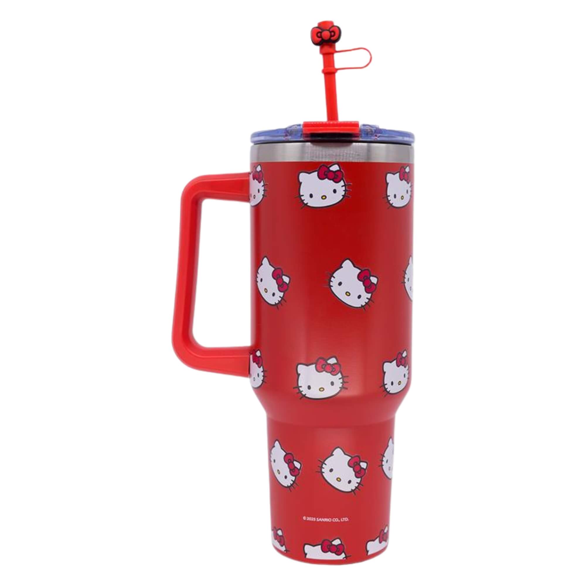 Canecão Tumbler com Pingente 1,5L Hello Kitty Rostinhos Zona Criativa - 10026670