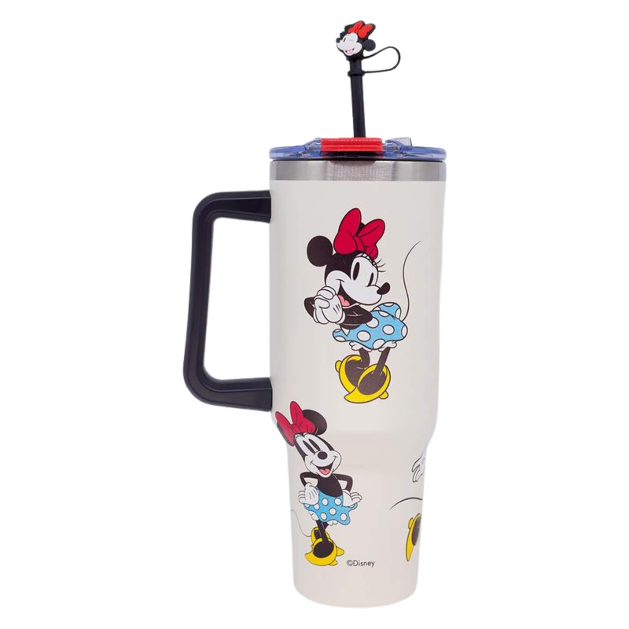 Canecão Tumbler com Pingente 1,5L Minnie Mouse Zona Criativa - 10026687