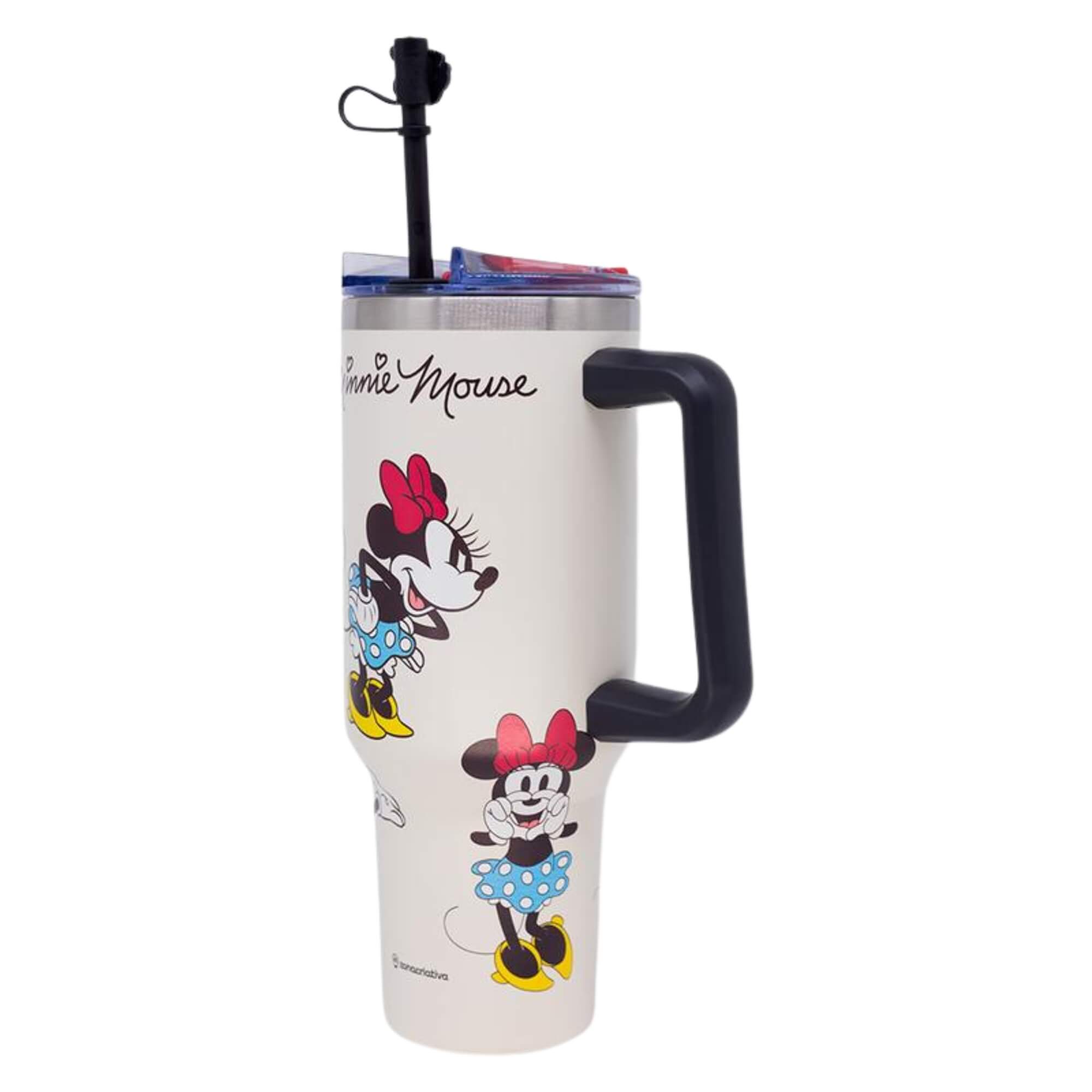 Canecão Tumbler com Pingente 1,5L Minnie Mouse Zona Criativa - 10026687