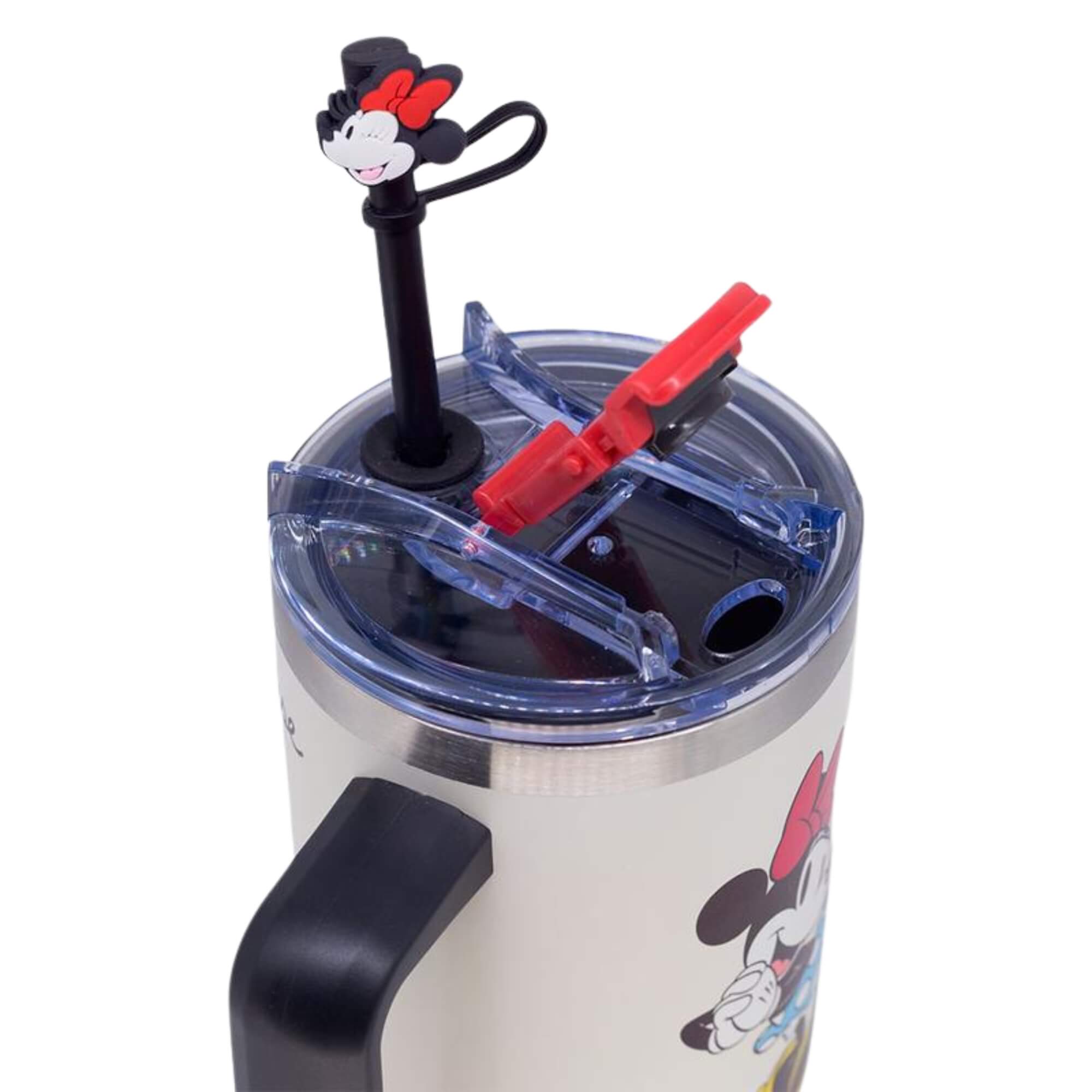 Canecão Tumbler com Pingente 1,5L Minnie Mouse Zona Criativa - 10026687