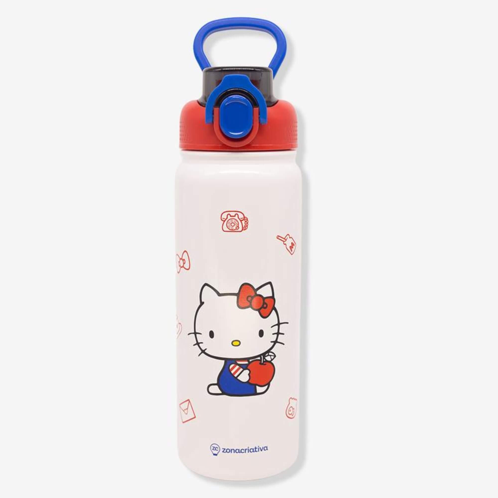 Garrafa Galaxy 650ml Hello Kitty Icones Zona Criativa - 10073773