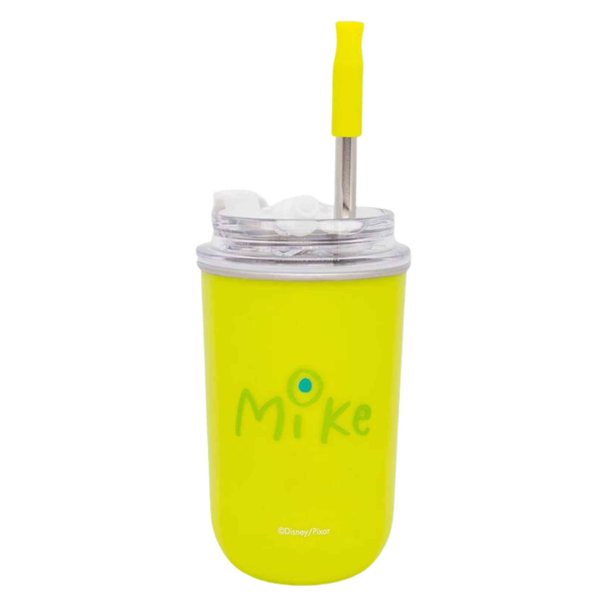 Copo Neo com Canudo 300ml Mike Zona Criativa - 10026753