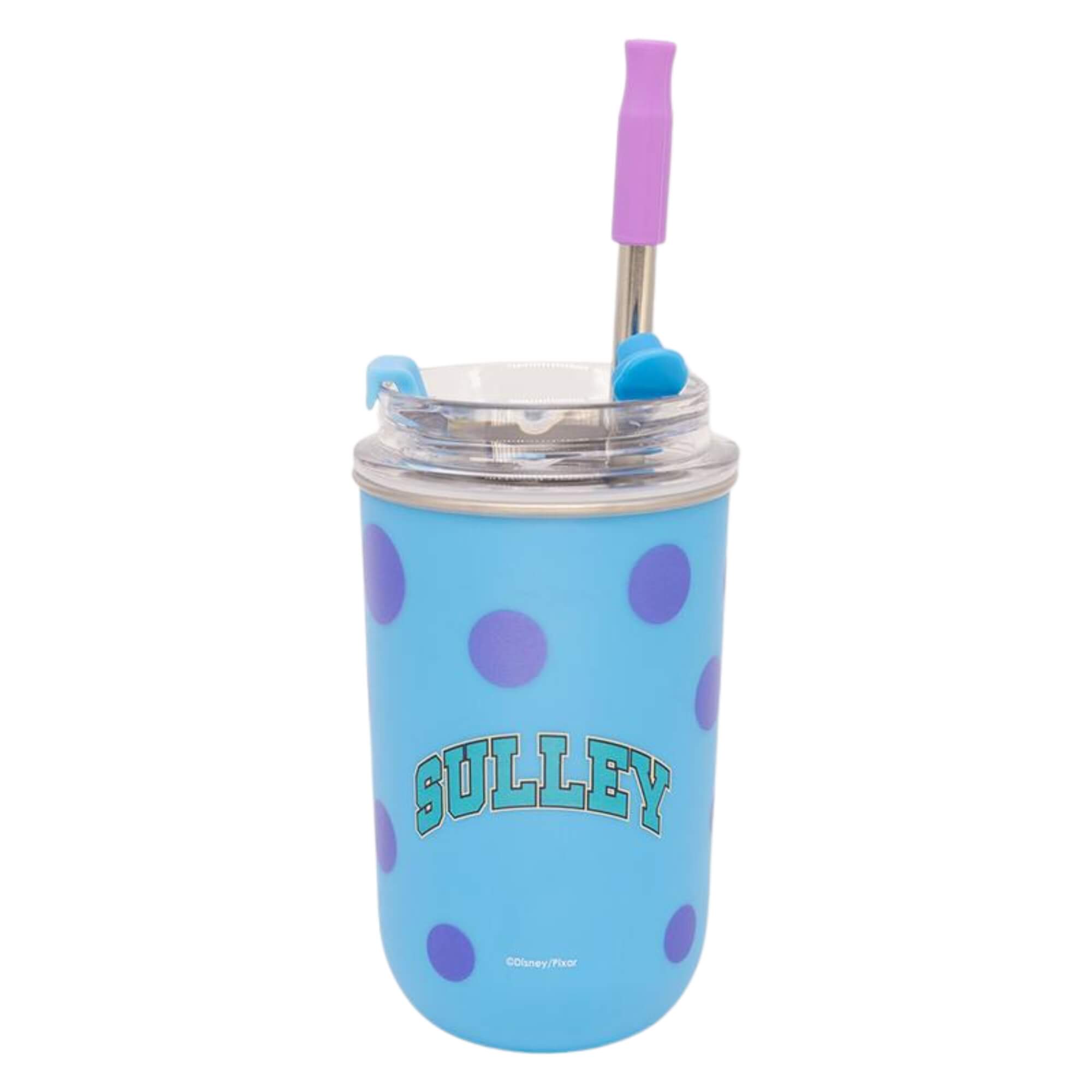 Copo Neo com Canudo 300ml Sulley Zona Criativa - 10026752