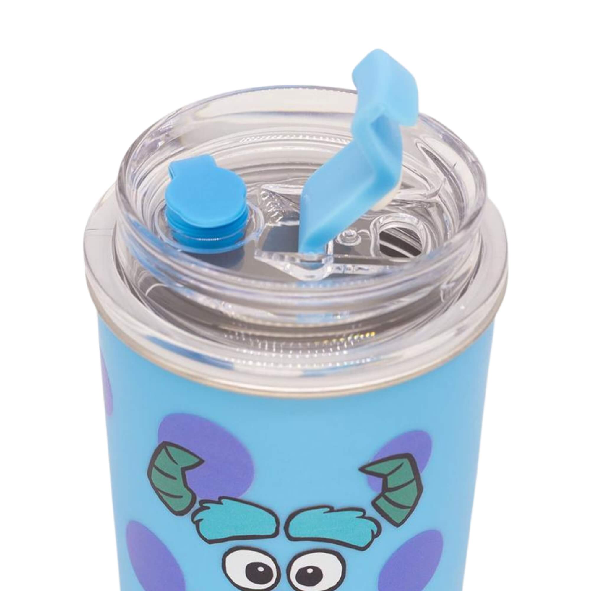 Copo Neo com Canudo 300ml Sulley Zona Criativa - 10026752