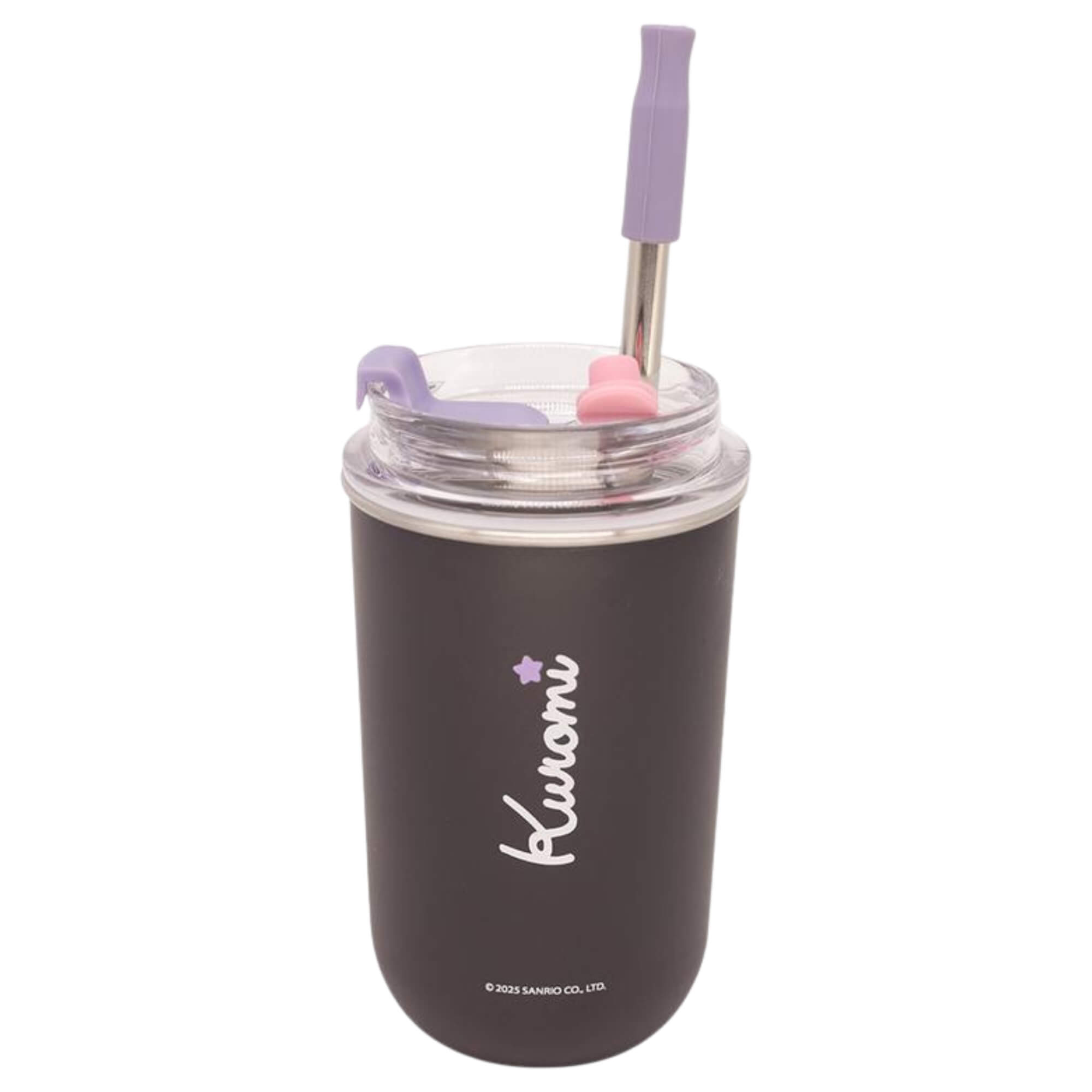 Copo Neo com Canudo Kuromi Zona Criativa - 10026756