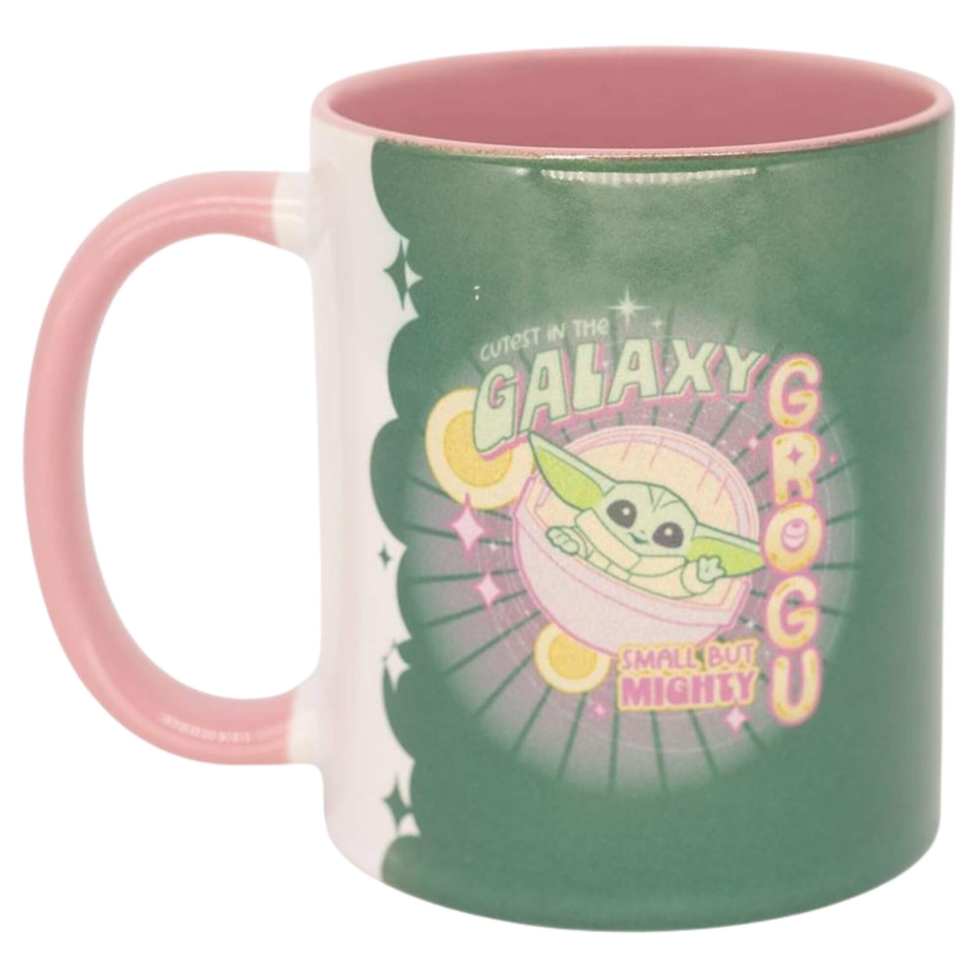 Caneca Pop 350ml Baby Yoda Fruit Zona Criativa - 10026763
