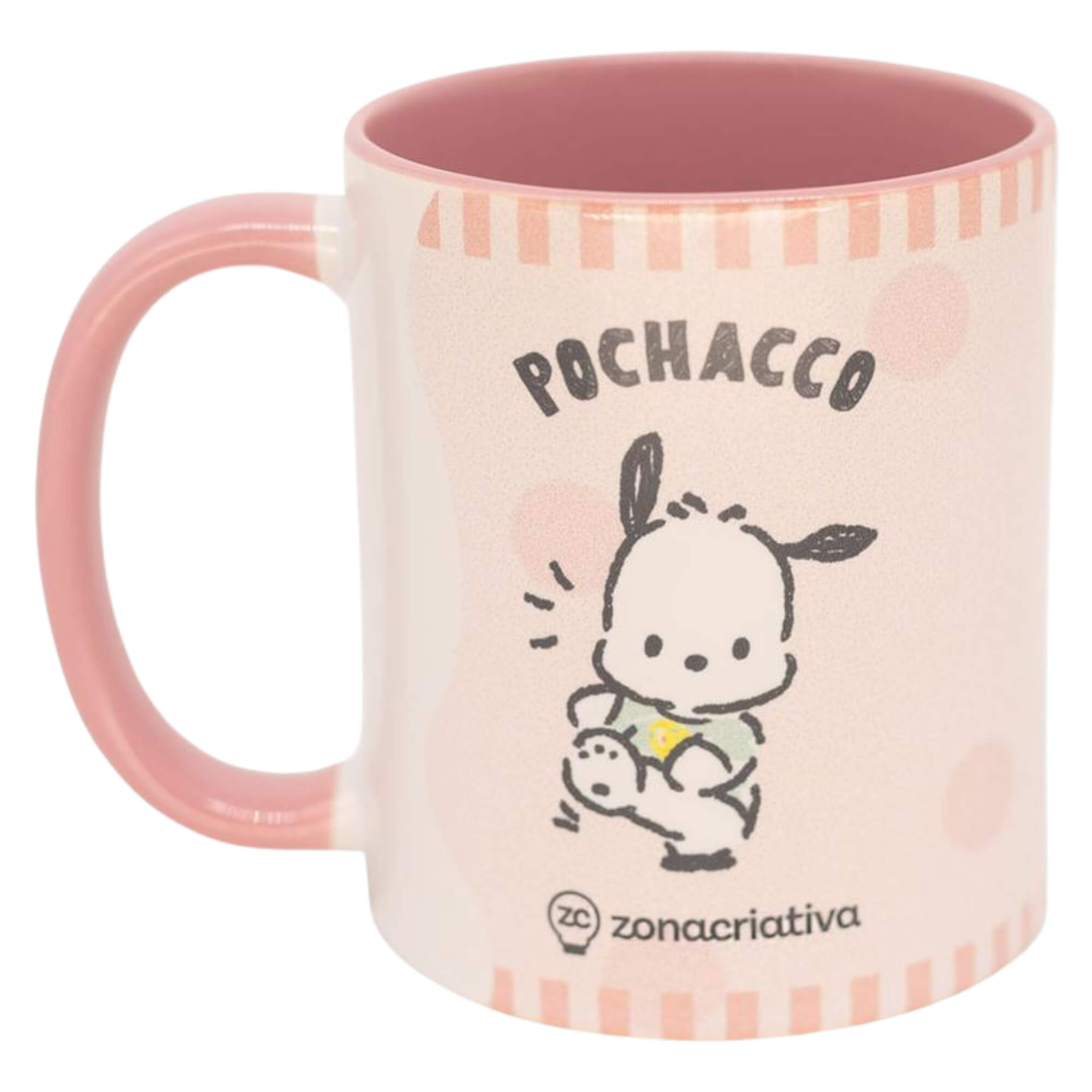 Caneca Pop 350ml Pochacco Zona Criativa - 10026831
