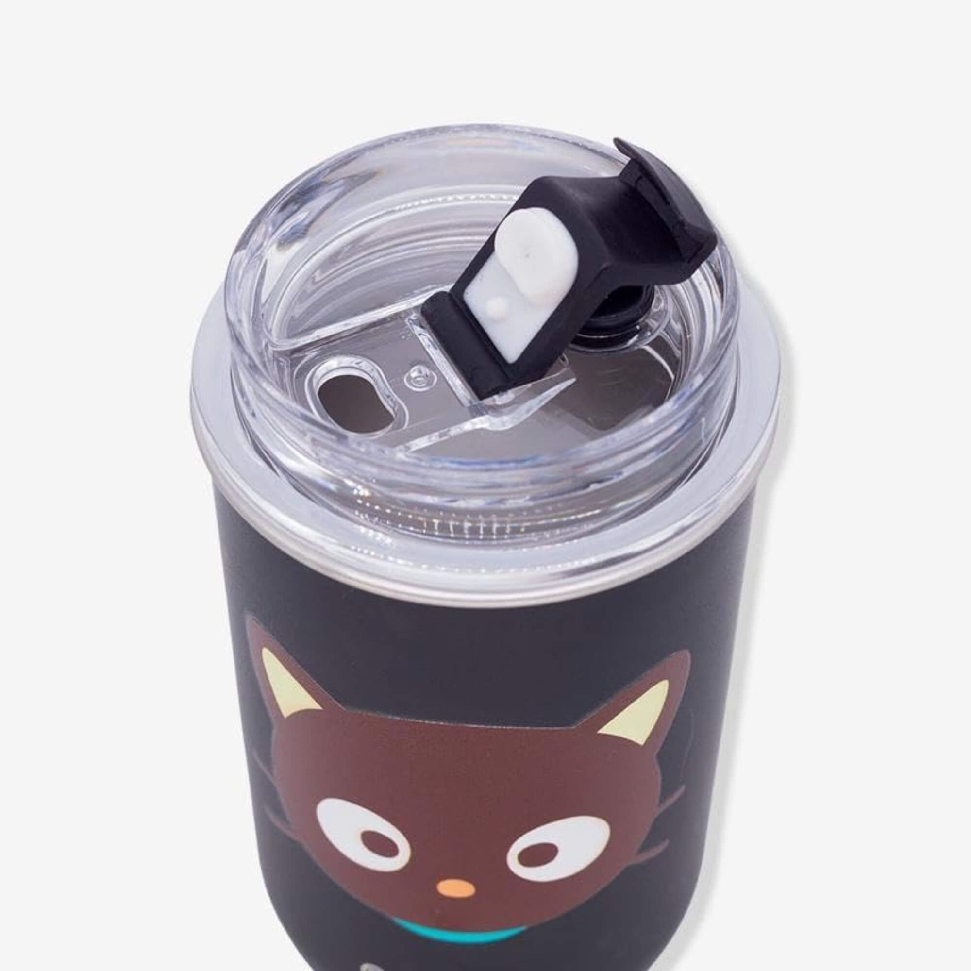 Copo Neo com Canudo 300ml Chococat Zona Criativa - 10026849