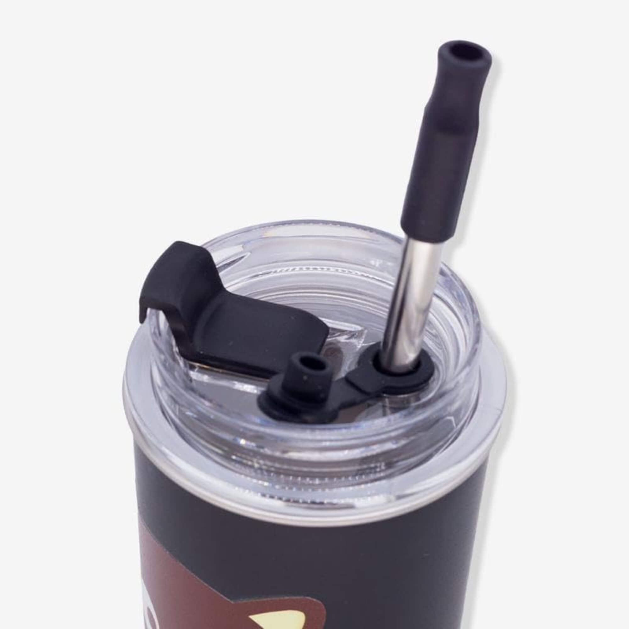 Copo Neo com Canudo 300ml Chococat Zona Criativa - 10026849