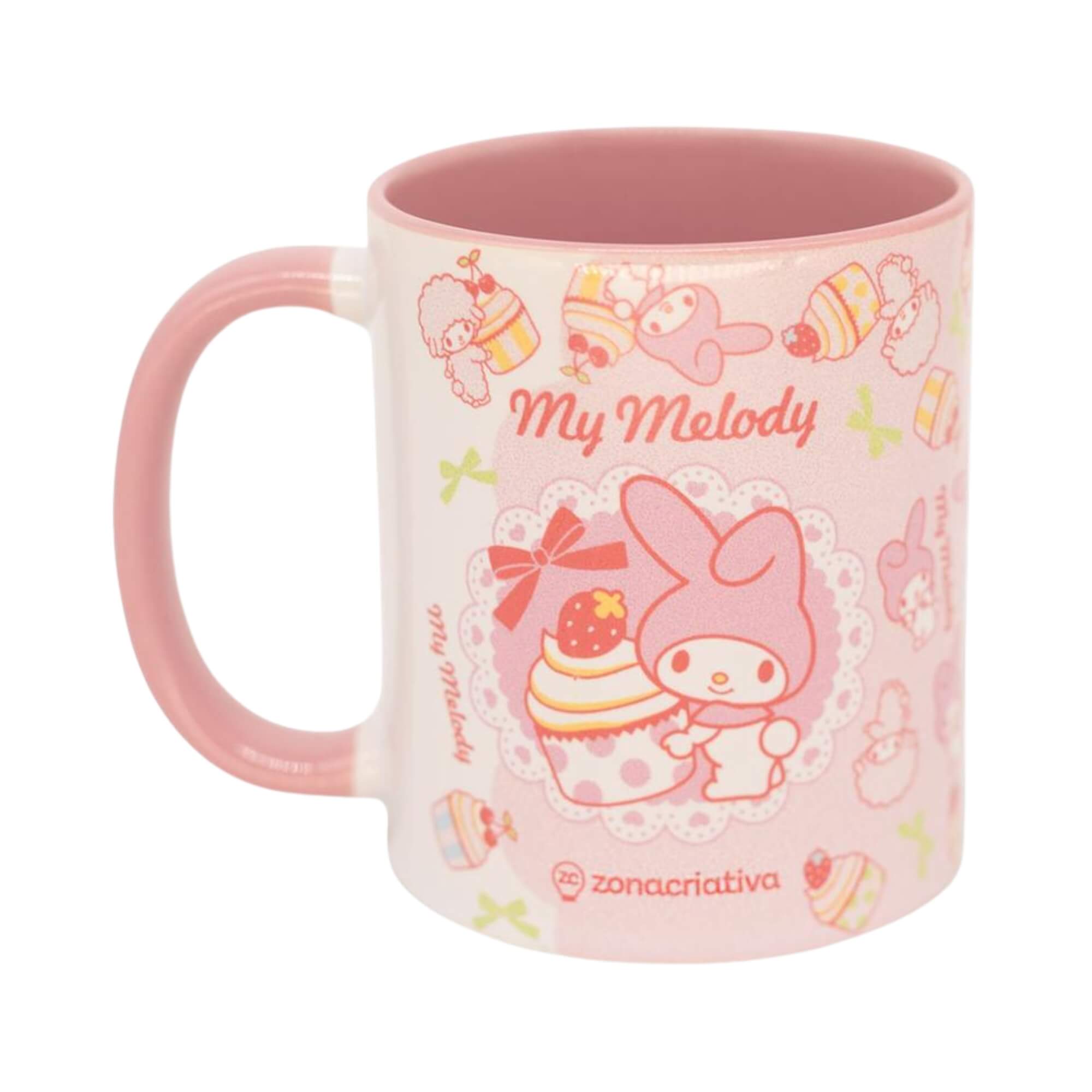 Caneca Pop 350ml My Melody Zona Criativa - 10026850