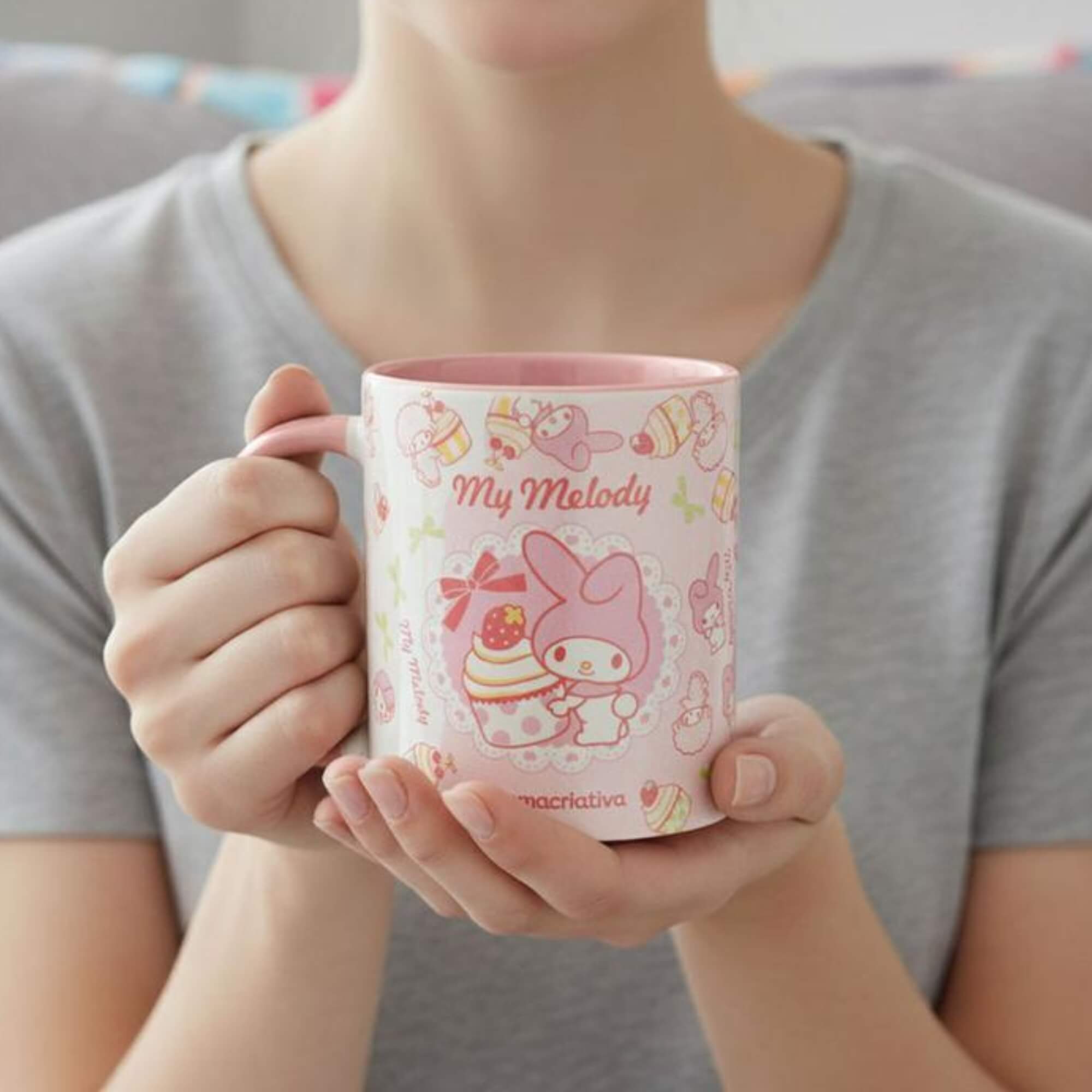 Caneca Pop 350ml My Melody Zona Criativa - 10026850