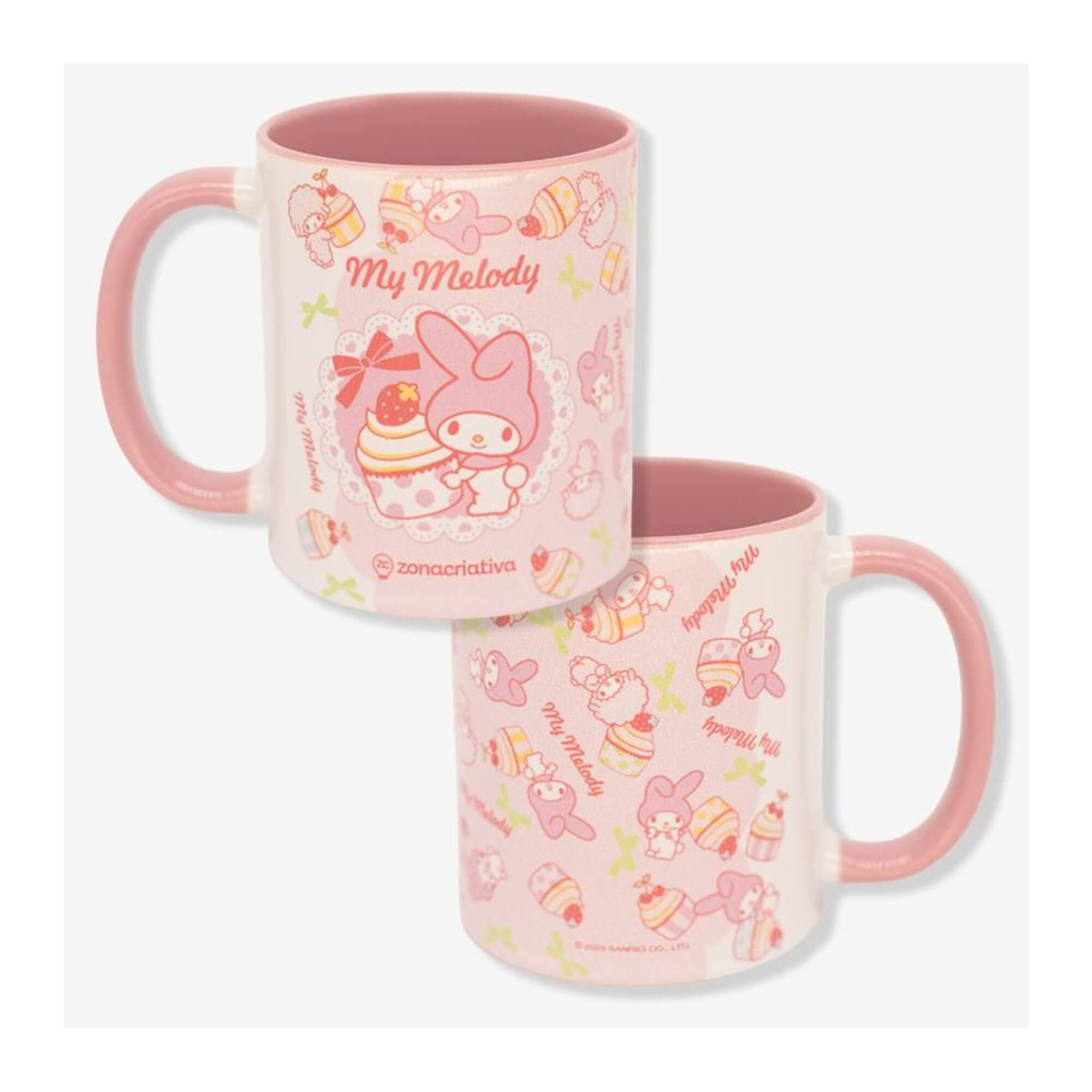 Caneca Pop 350ml My Melody Zona Criativa - 10026850